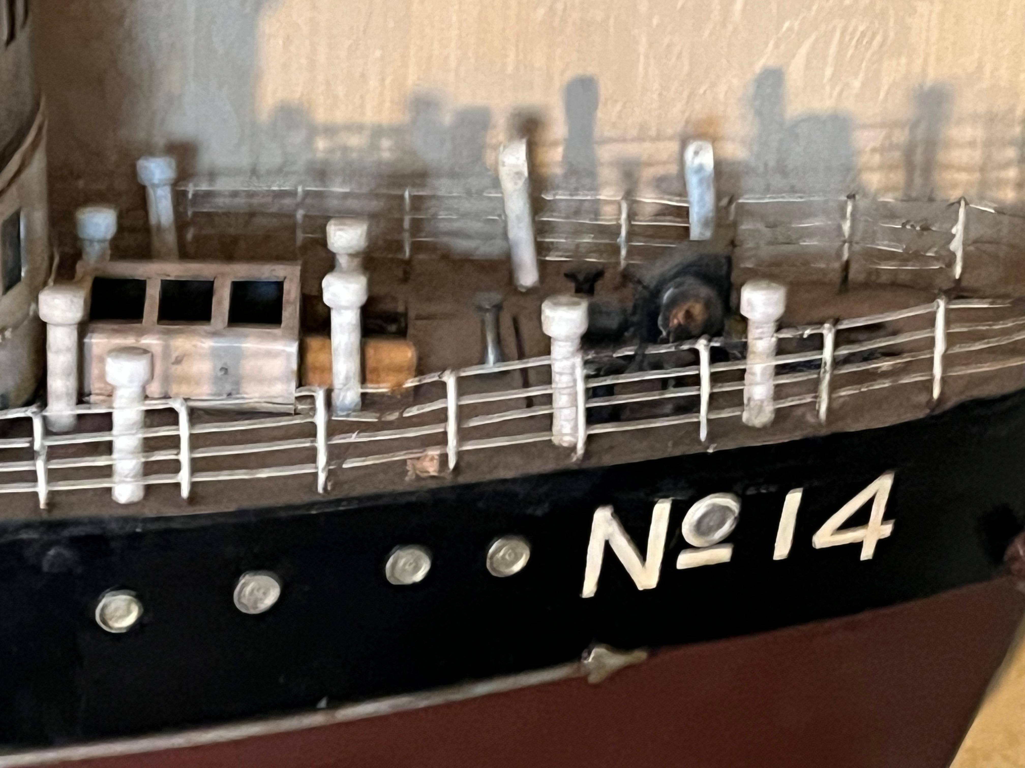 Model of a Pilot Ship For Sale 5