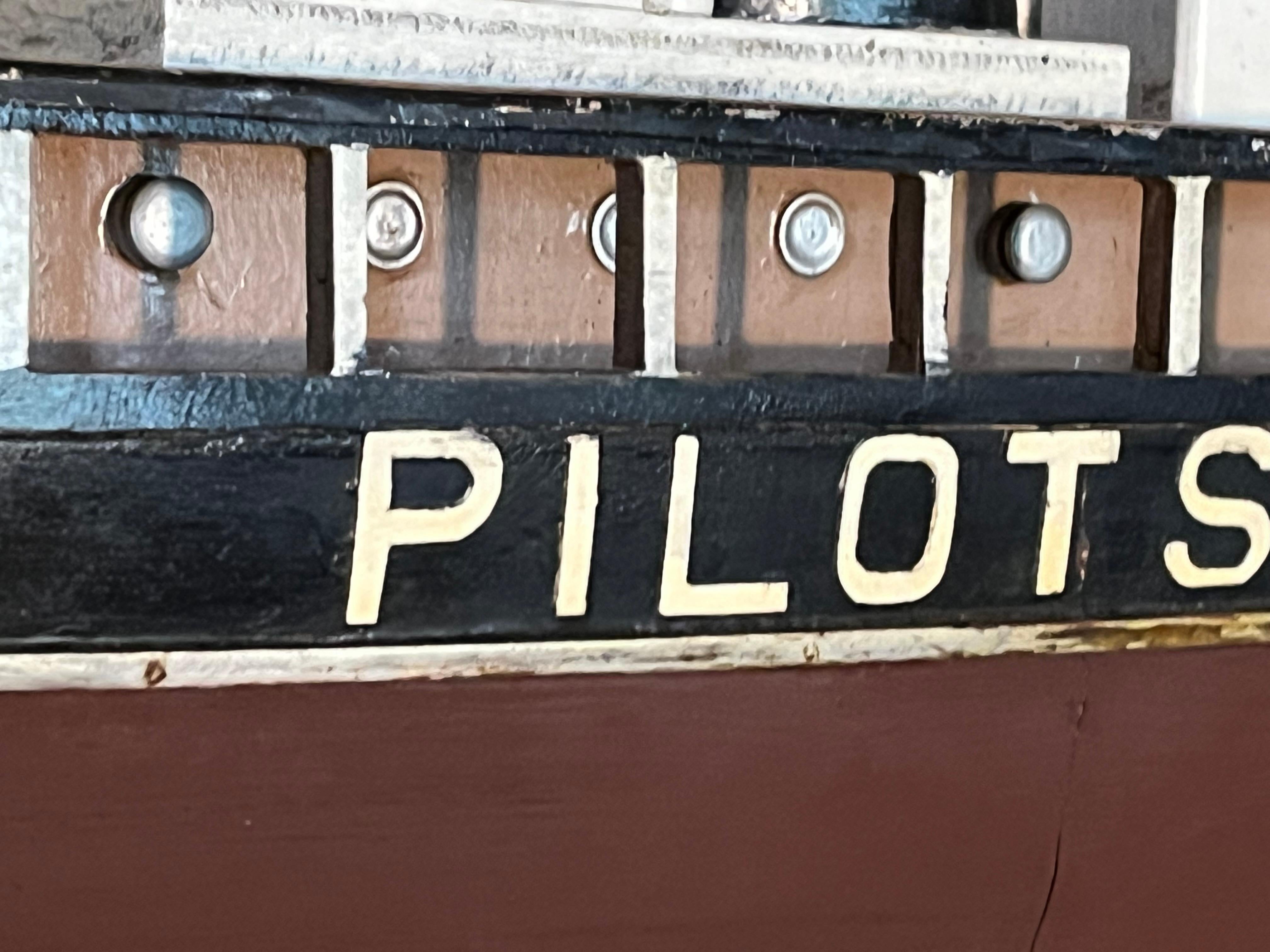 Modell eines Pilotenschiffes im Angebot 6