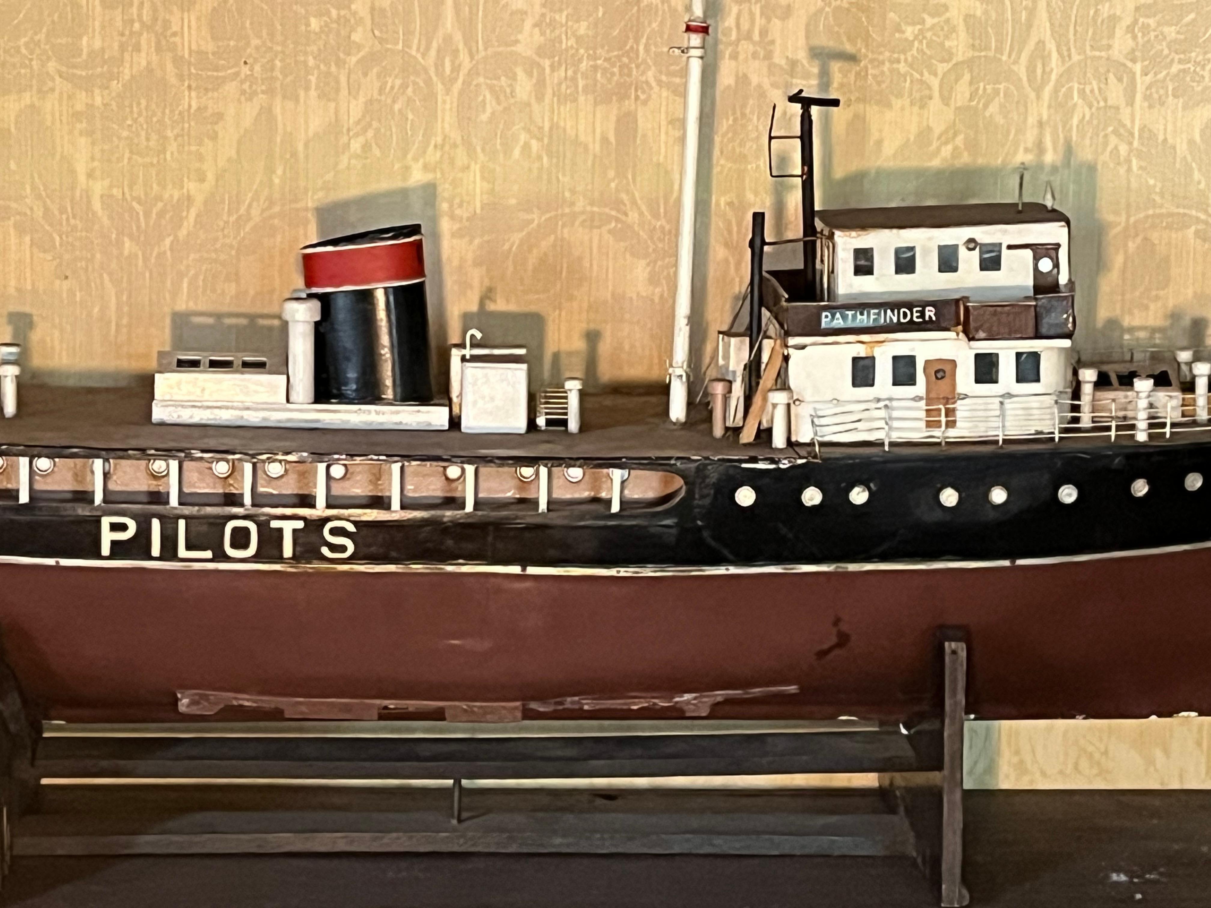 Modell eines Pilotenschiffes (Sonstiges) im Angebot