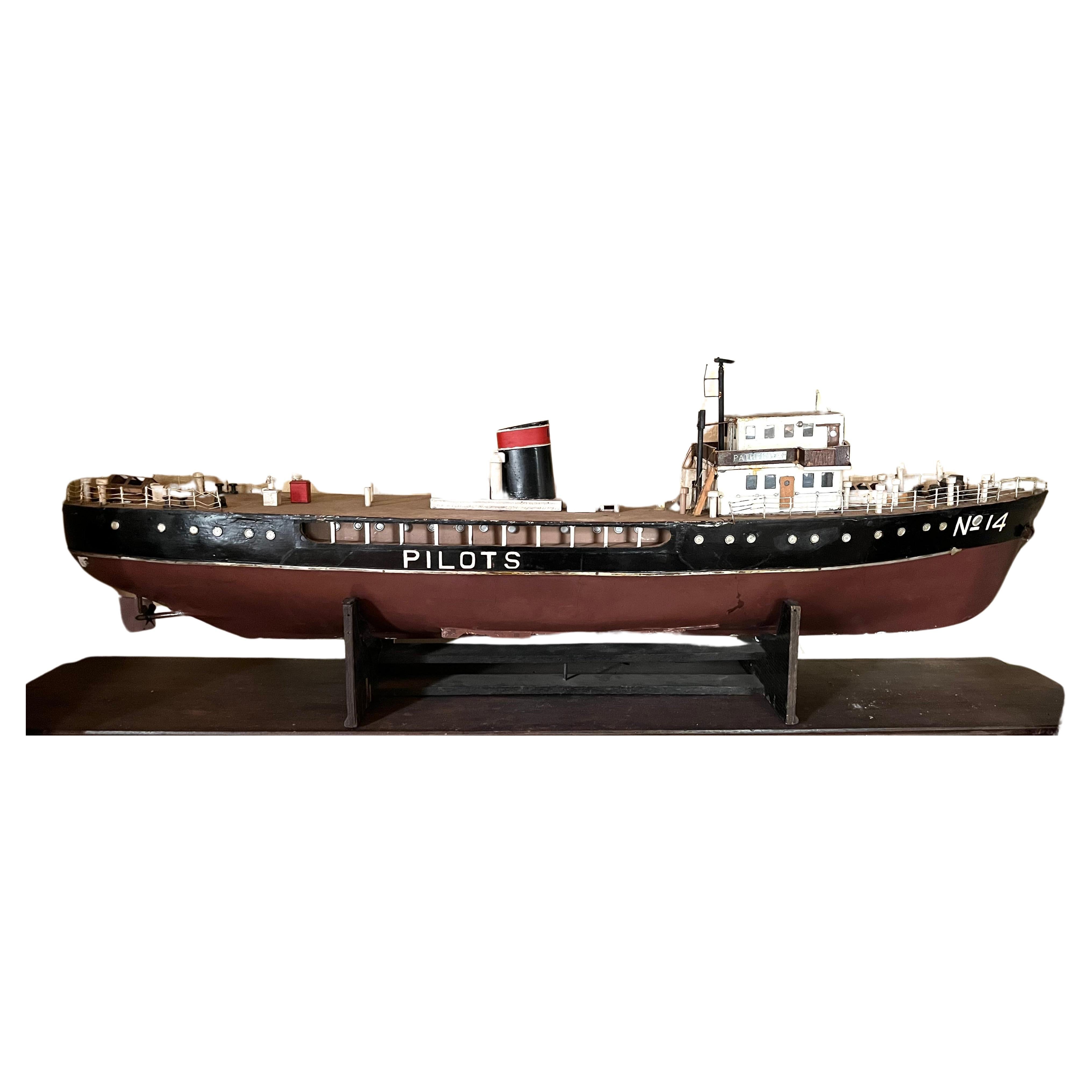 Model of a Pilot Ship For Sale