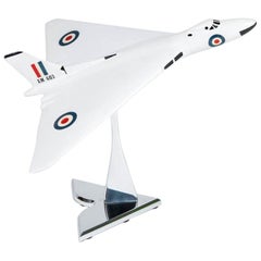 Model of a Royal Air Force Vulcan V-Bomber