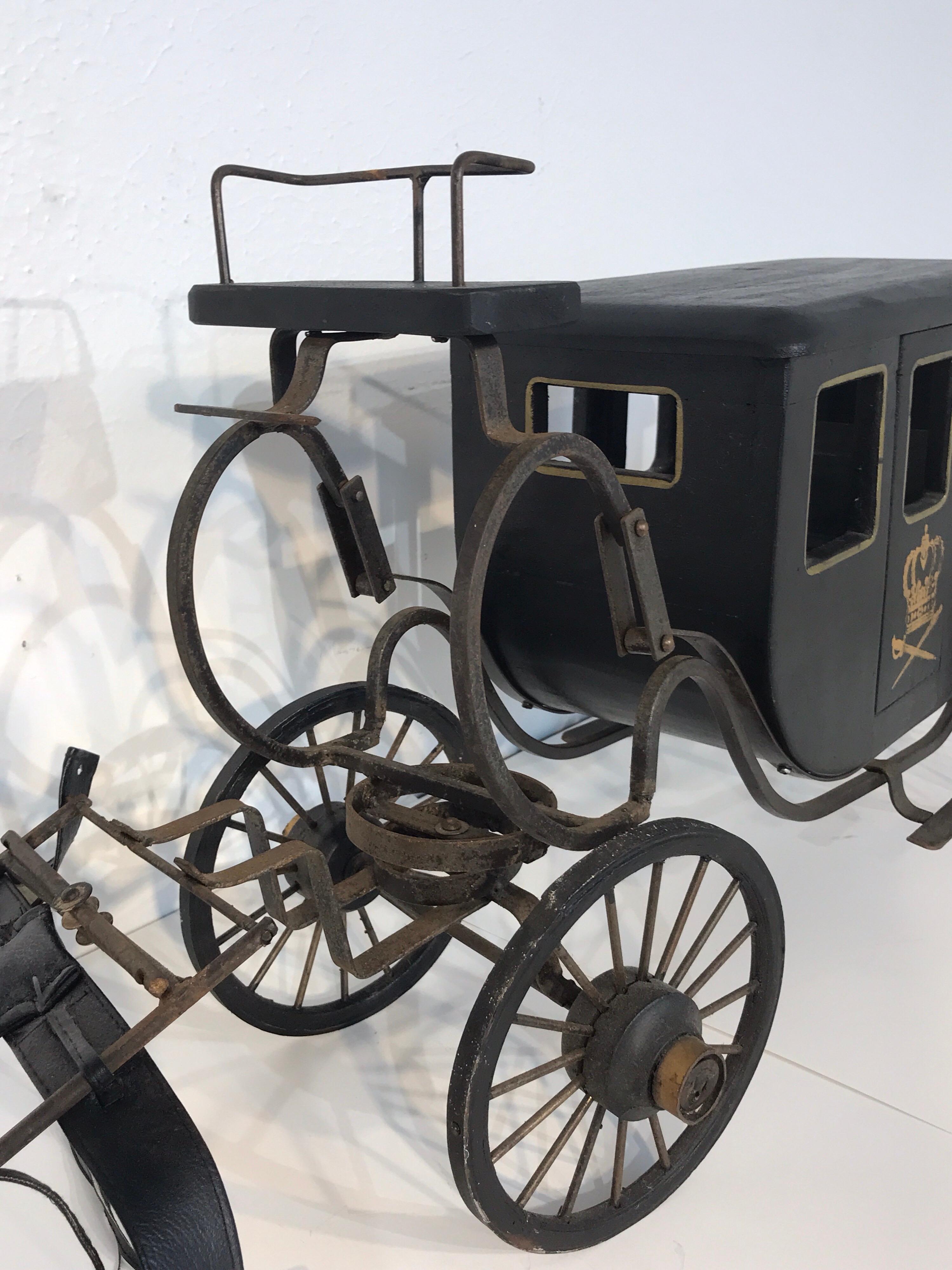 20th Century Model of a Royal Carriage  For Sale