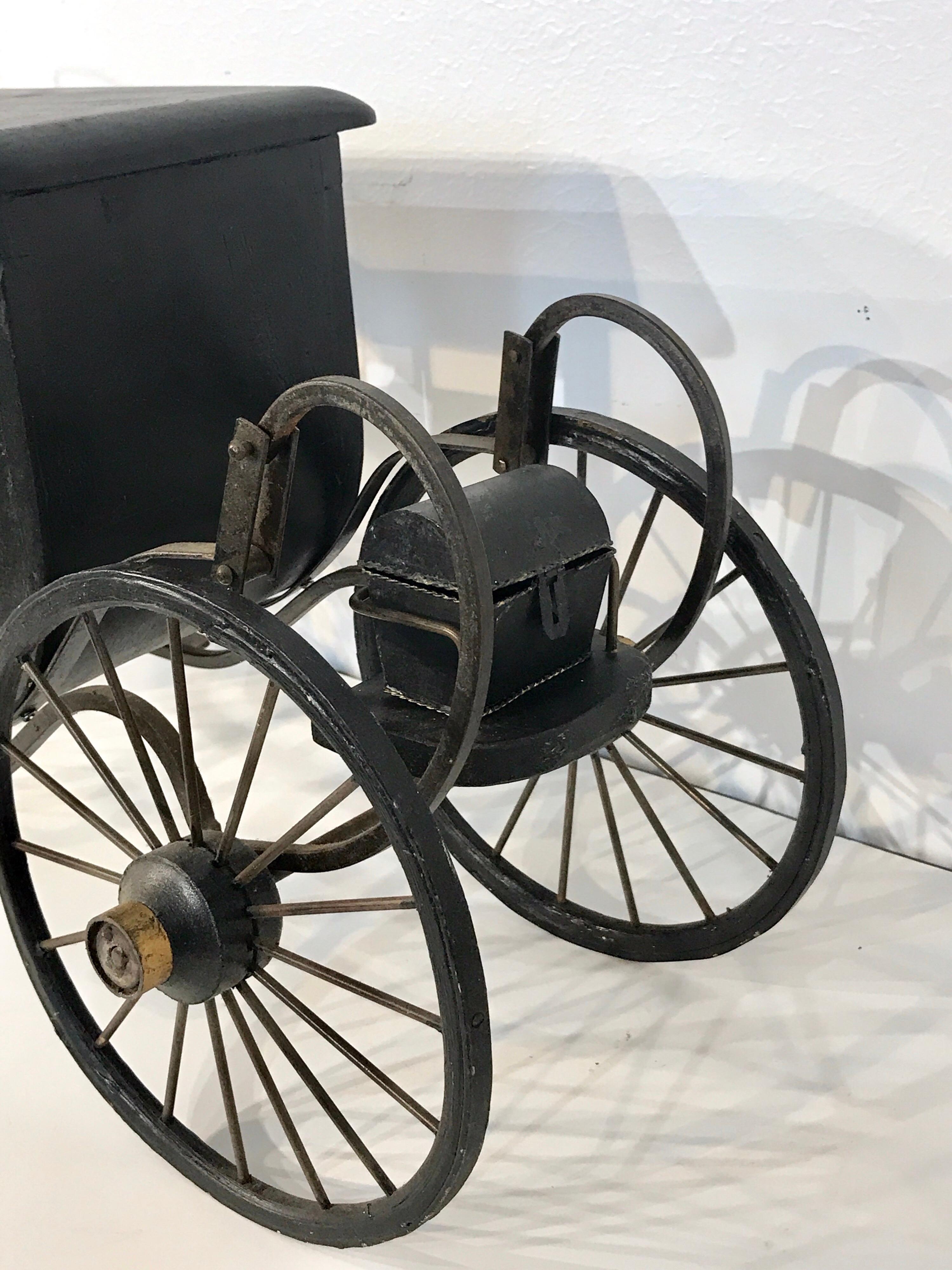 Metal Model of a Royal Carriage  For Sale