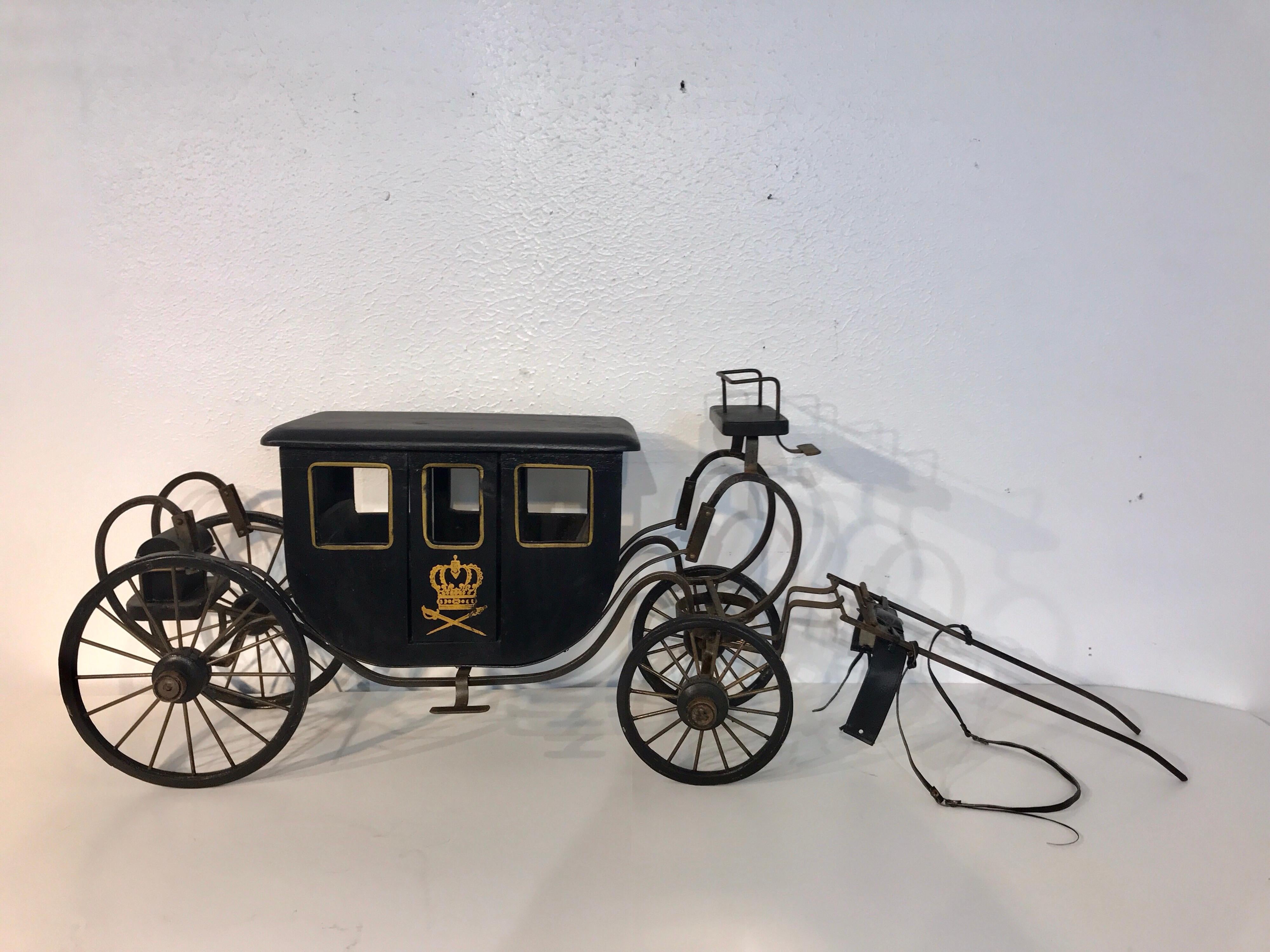Model of a Royal Carriage  For Sale 1