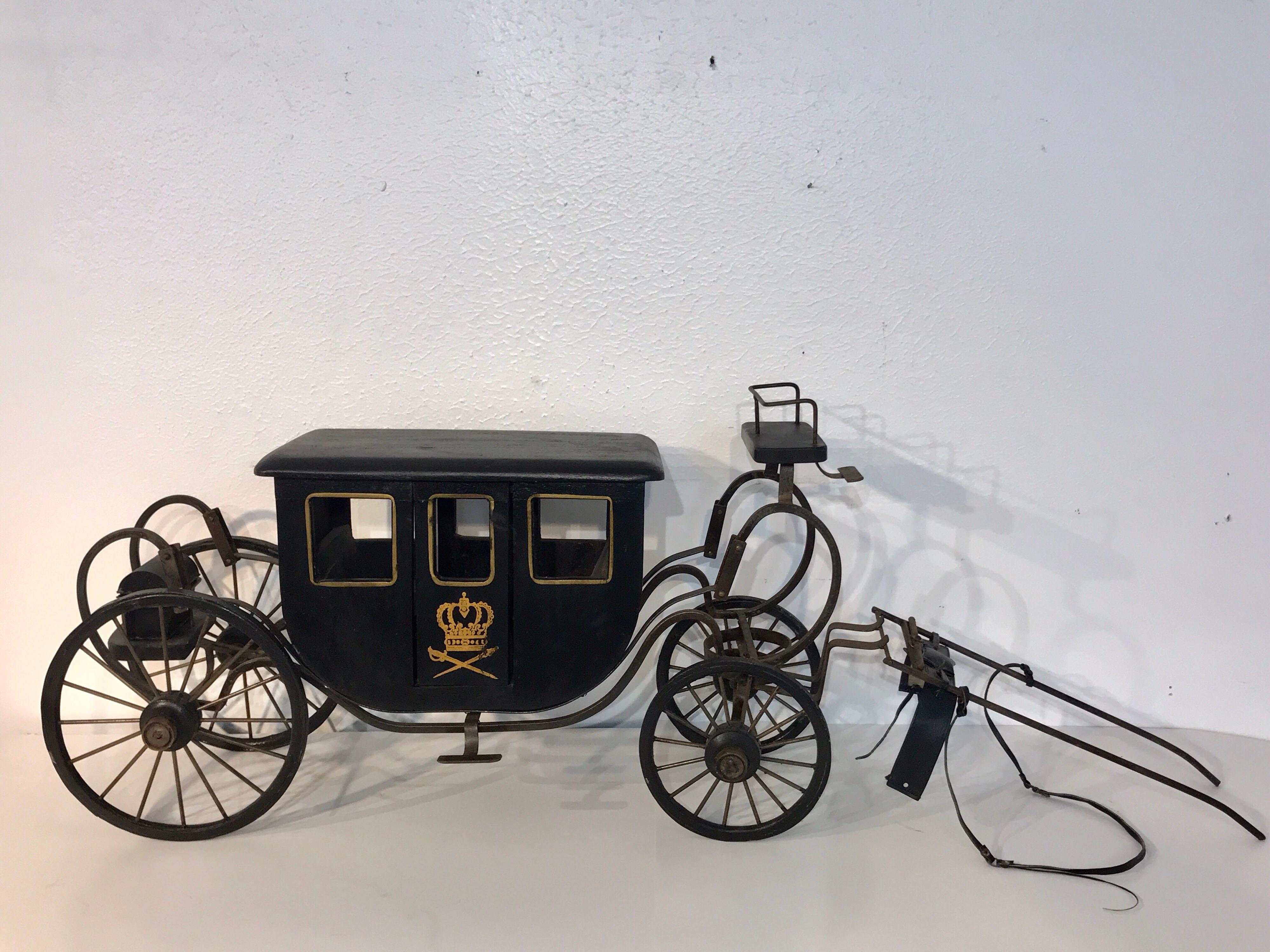 Model of a Royal Carriage  For Sale 2
