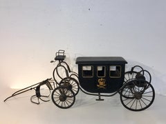 Model of a Royal Carriage