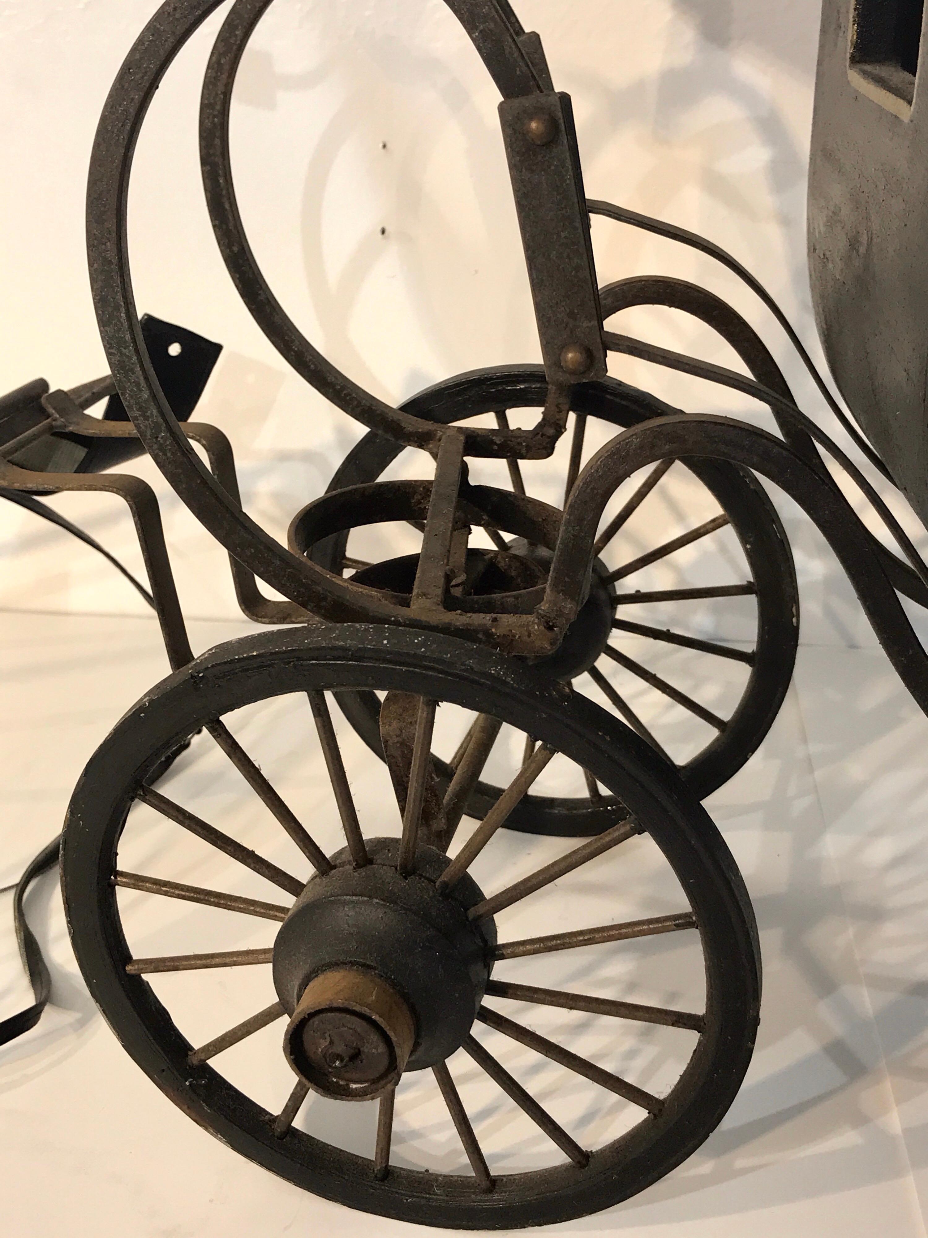 20ième siècle Modèle d'un chariot royal en vente