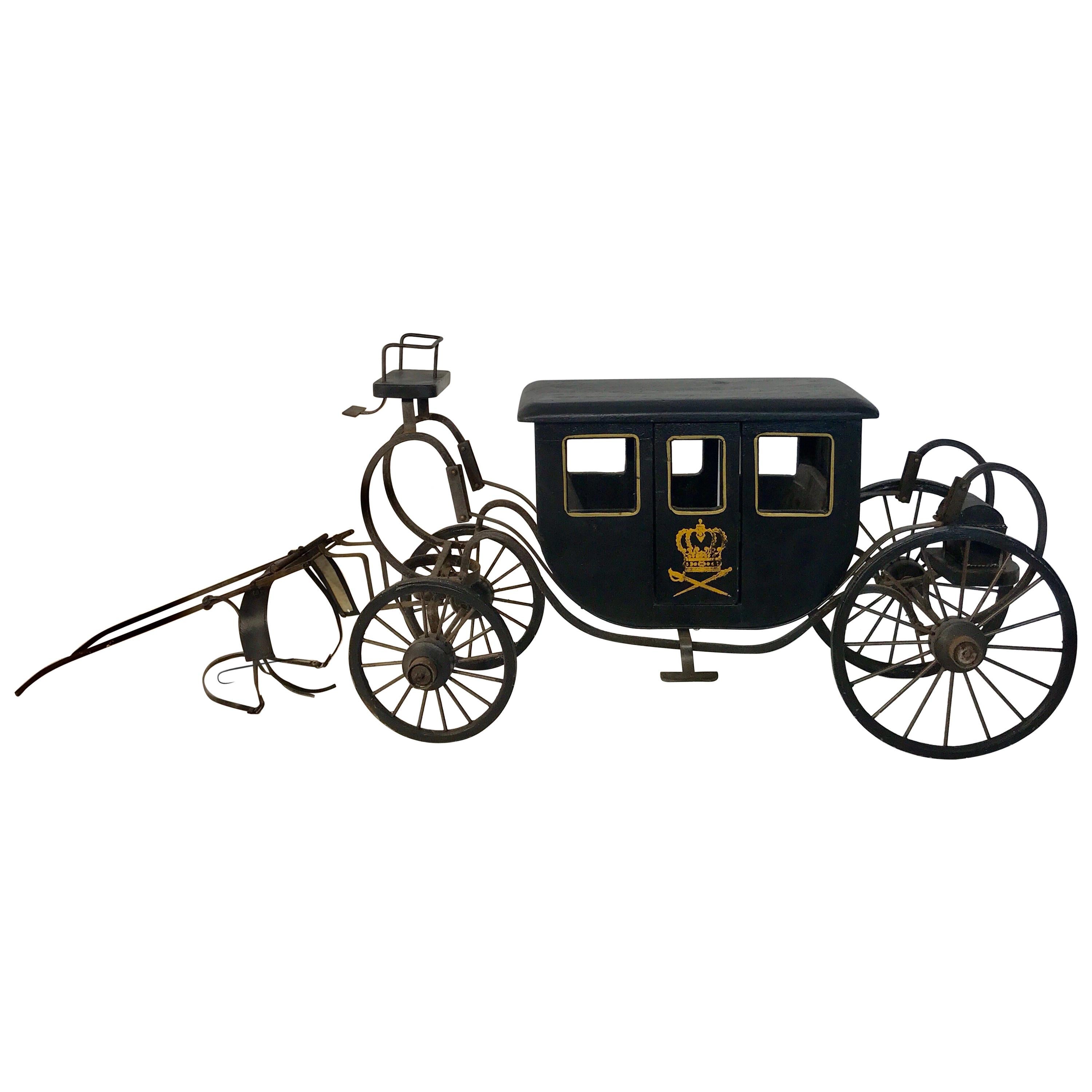 Model of a Royal Carriage  For Sale