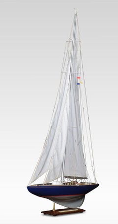 Model of a Sailing Boat