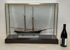 Model of a Sharpshooter Style Fishing Schooner