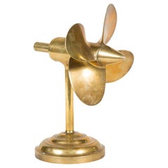 Model of a Ship’s Propeller