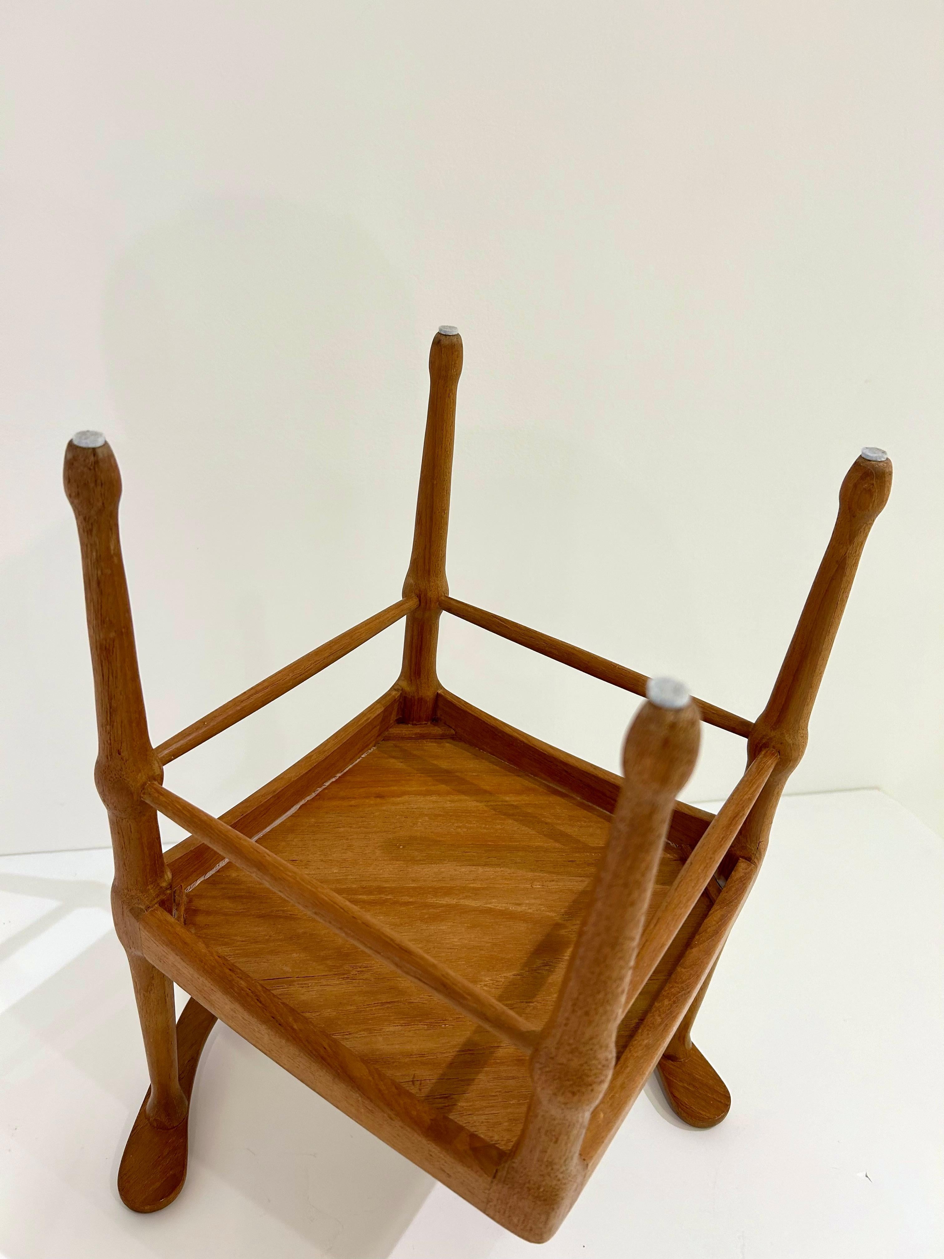 Model of Danish Corner Chair in the Manner of Finn Juhl For Sale 6