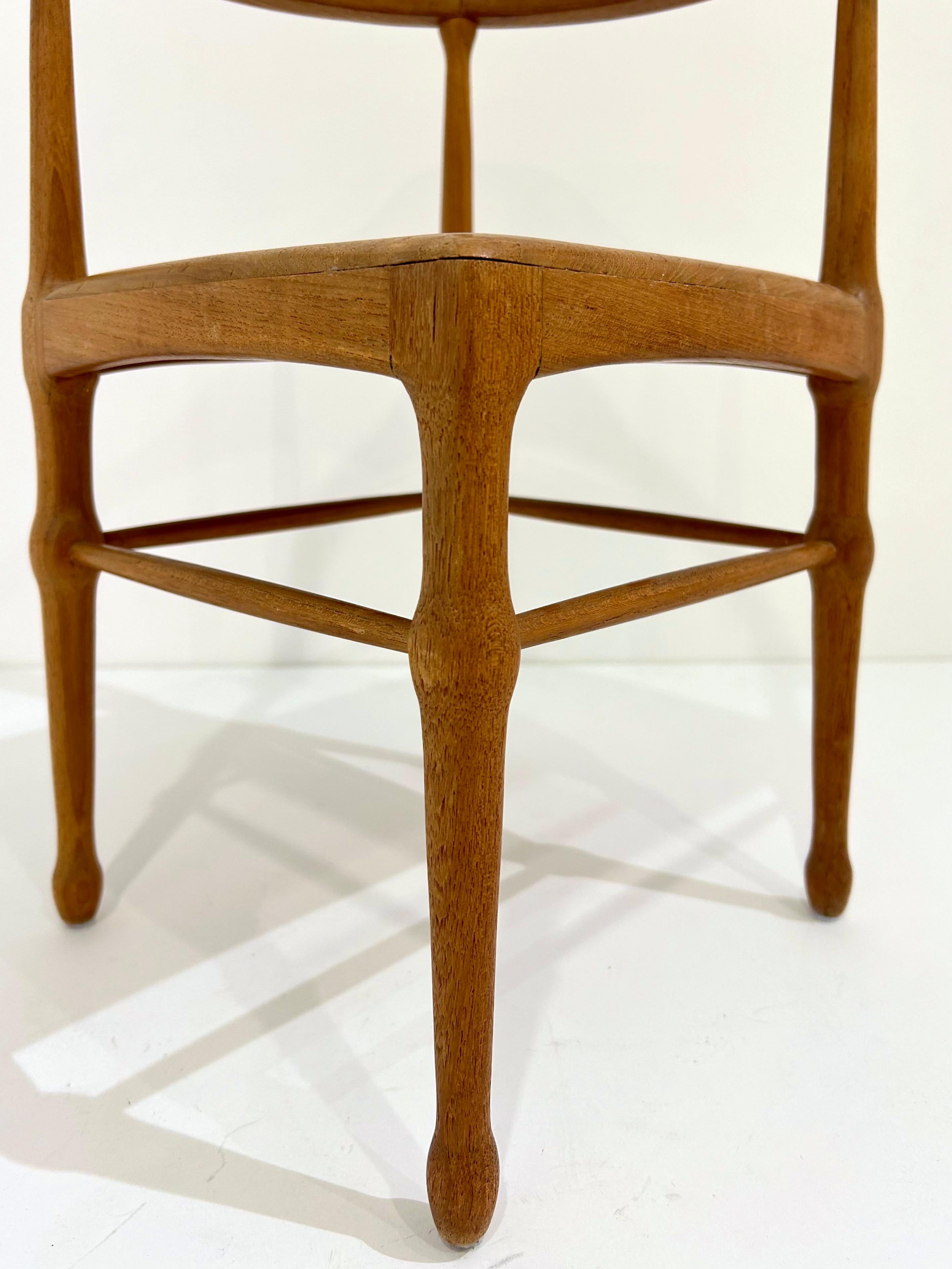 Model of Danish Corner Chair in the Manner of Finn Juhl For Sale 2