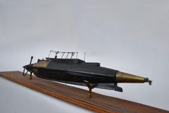 Modell des frühen U-Boots 'Nalim' der UdSSR
