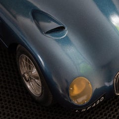 Model of Jaguar C-Type Racing Car