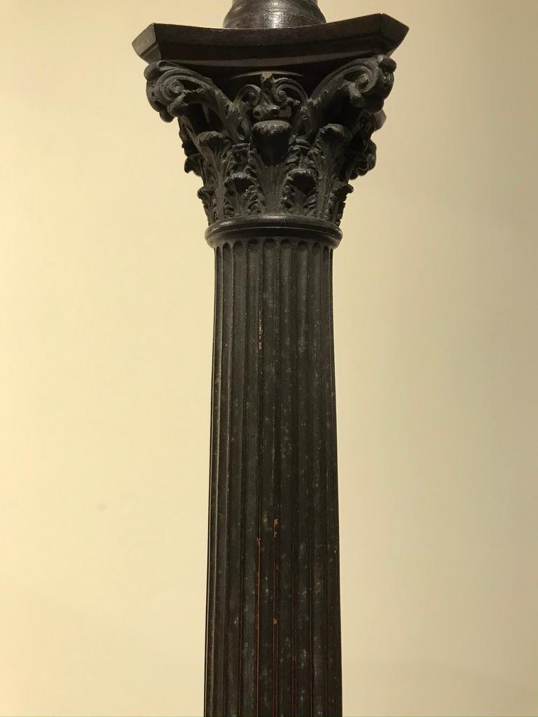 19th Century Victorian Model of Lord Nelson's Column, Dated 1868, Only 25 Made 7
