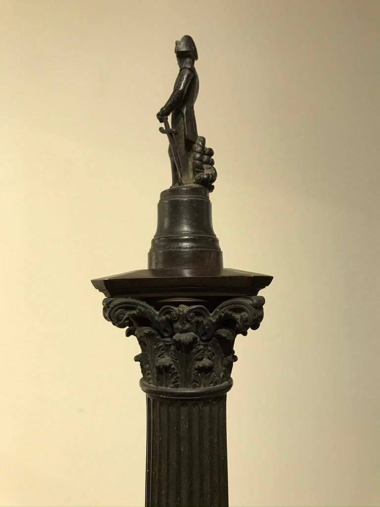 19th Century Victorian Model of Lord Nelson's Column, Dated 1868, Only 25 Made 8