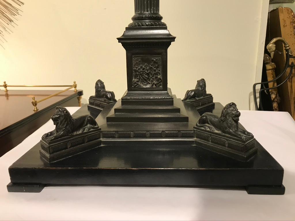 19th Century Victorian Model of Lord Nelson's Column, Dated 1868, Only 25 Made 2