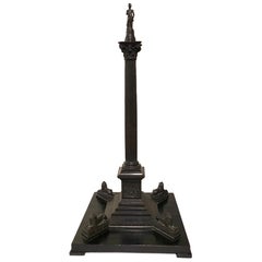Grand Tour Model of Lord Nelson's Column, Dated 1868