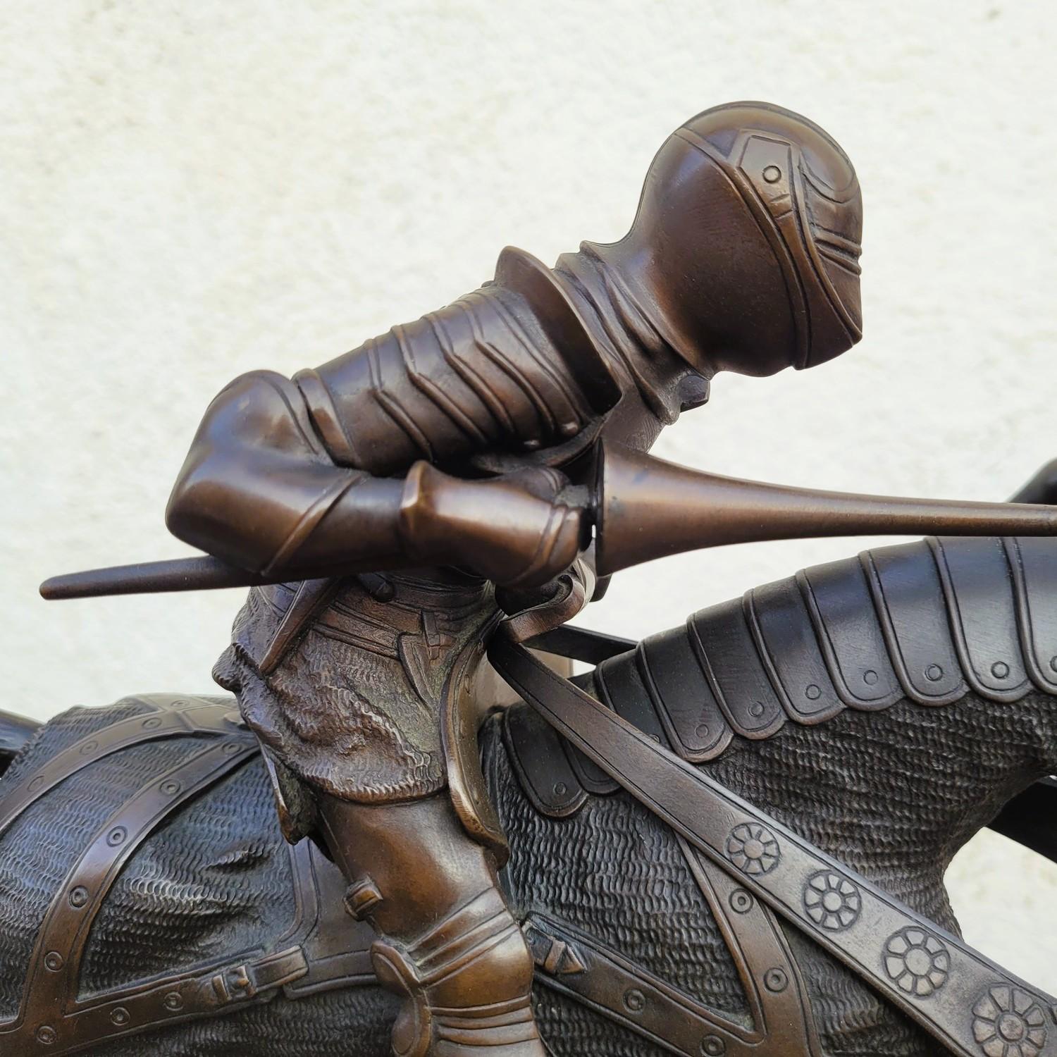 Model Of Nieuwerkerke, Battle Of The Duke Of Clarence, Bronze, Late 19th Century For Sale 10