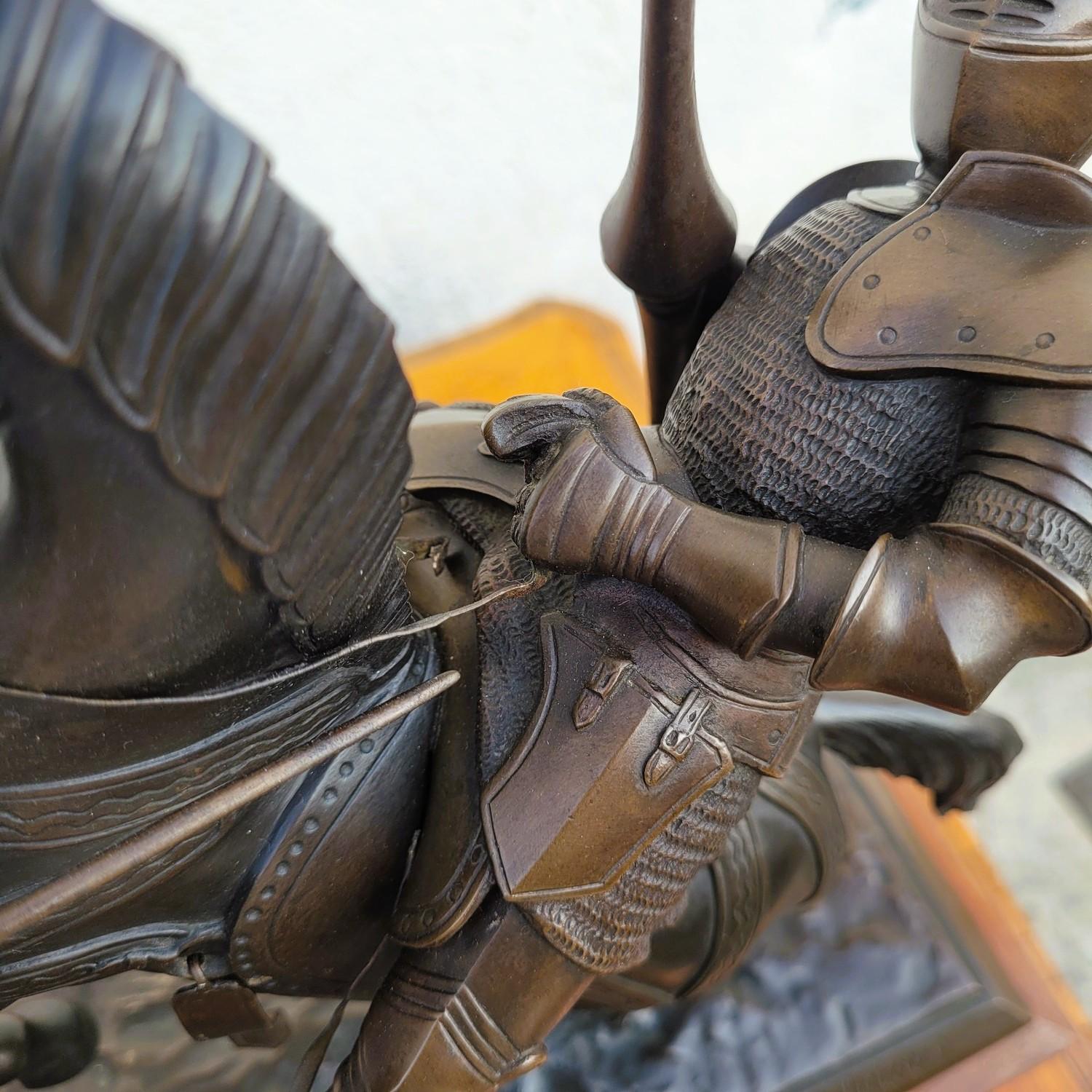 Model Of Nieuwerkerke, Battle Of The Duke Of Clarence, Bronze, Late 19th Century For Sale 14