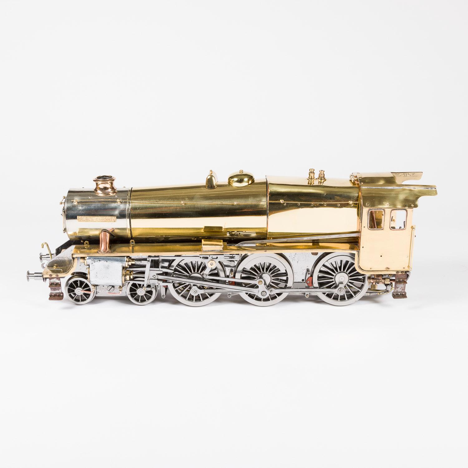 20th Century Model of the 4-6-0 steam locomotive the Black Knight For Sale