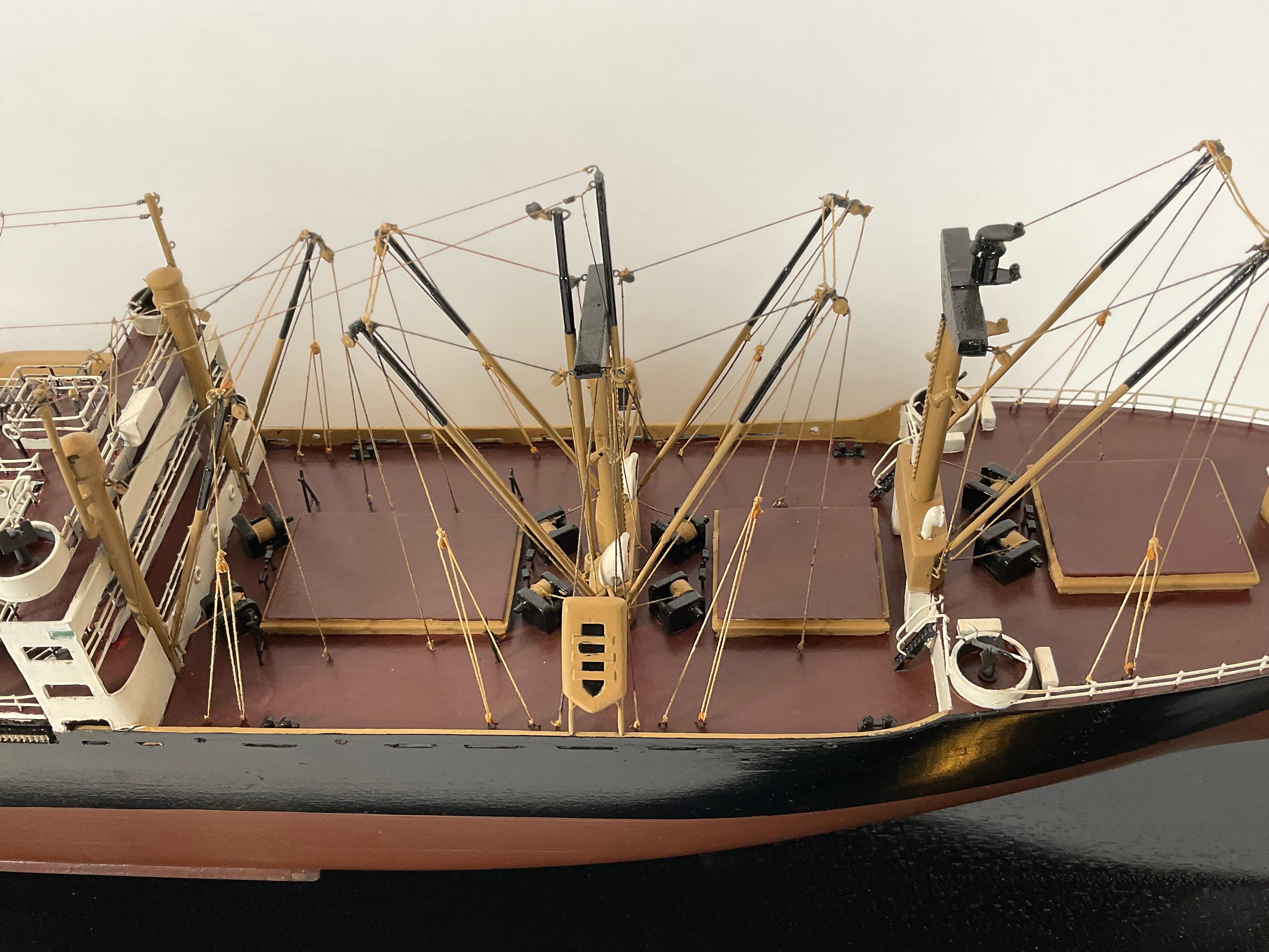 Model of the American Merchant Ship “United States Victory” For Sale 1