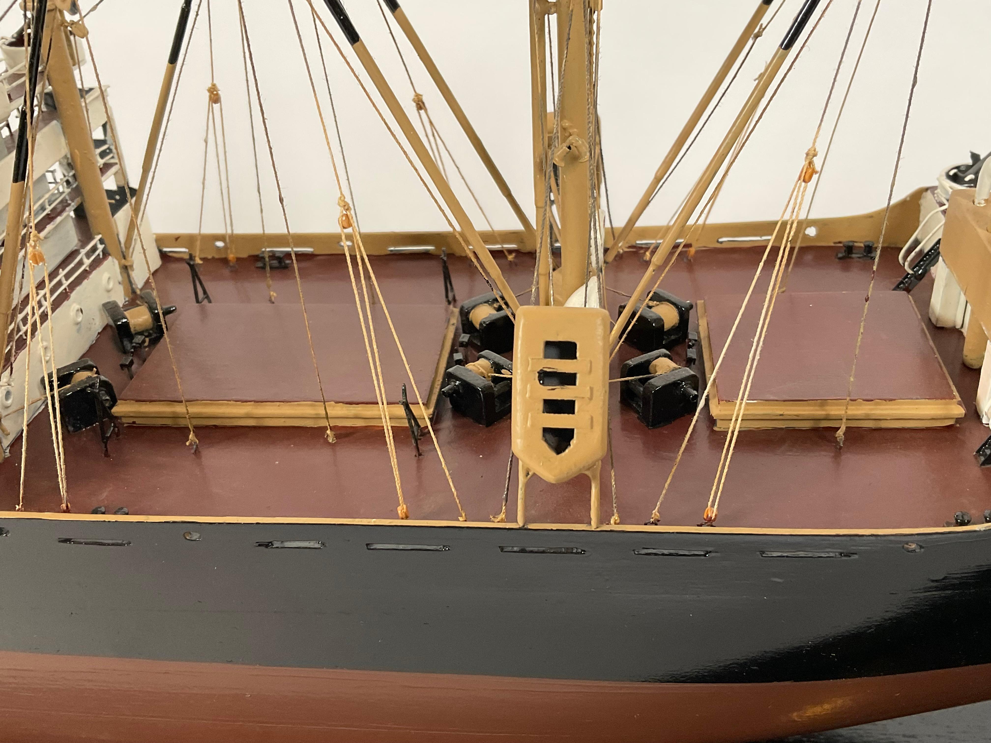 Model of the American Merchant Ship “United States Victory” For Sale 2