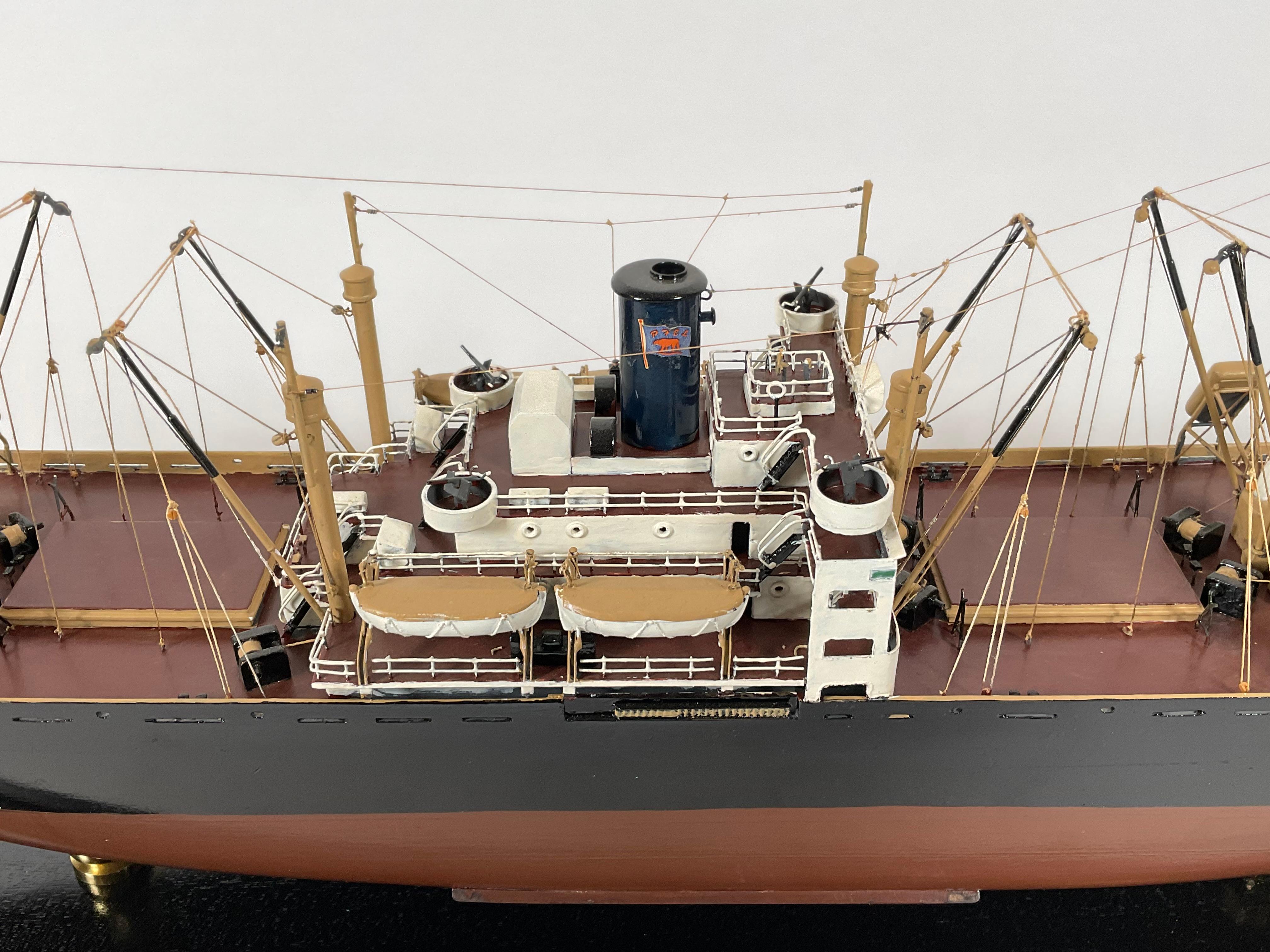 Model of the American Merchant Ship “United States Victory” For Sale 3