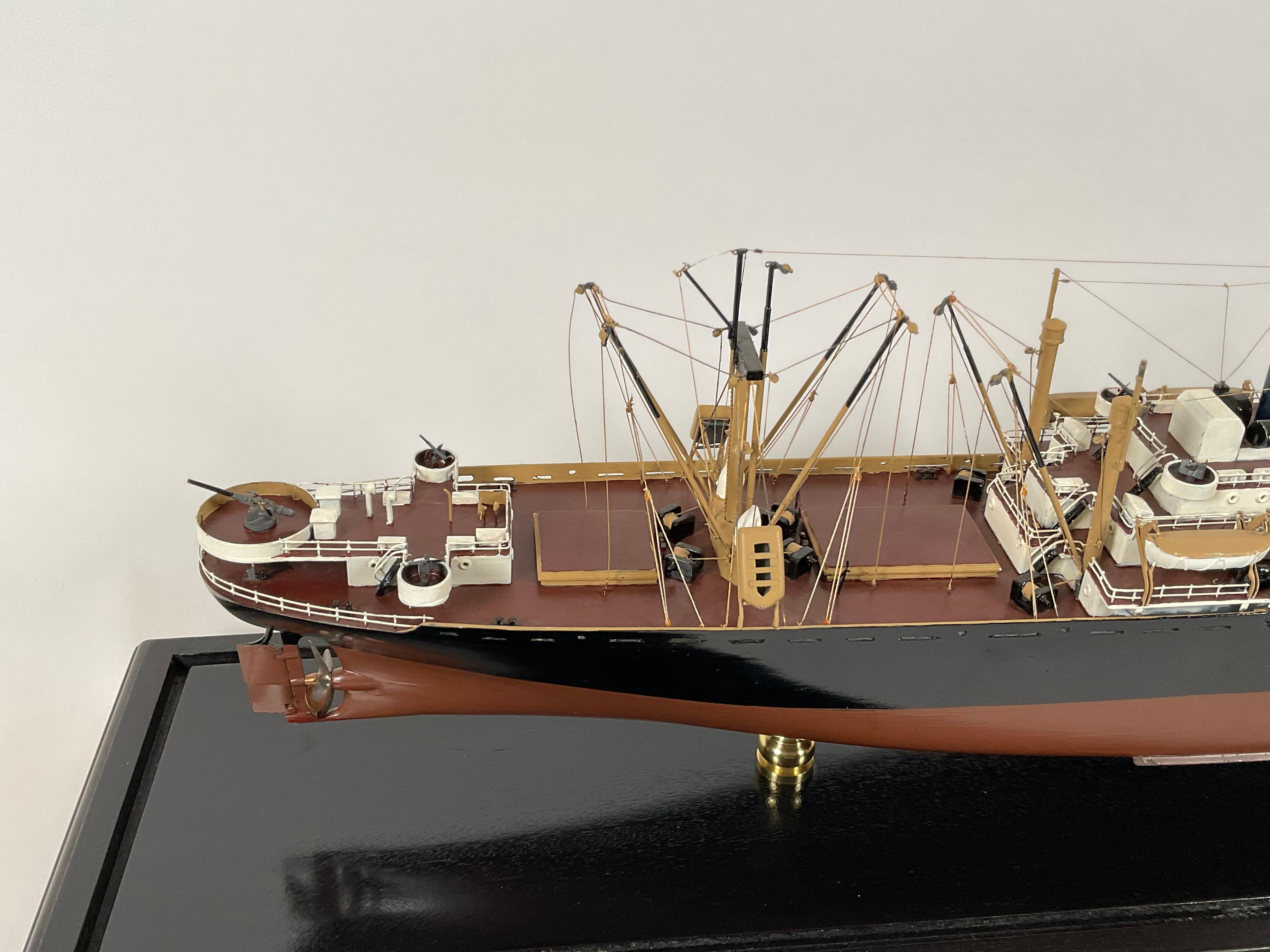 Model of the American Merchant Ship “United States Victory” For Sale 4