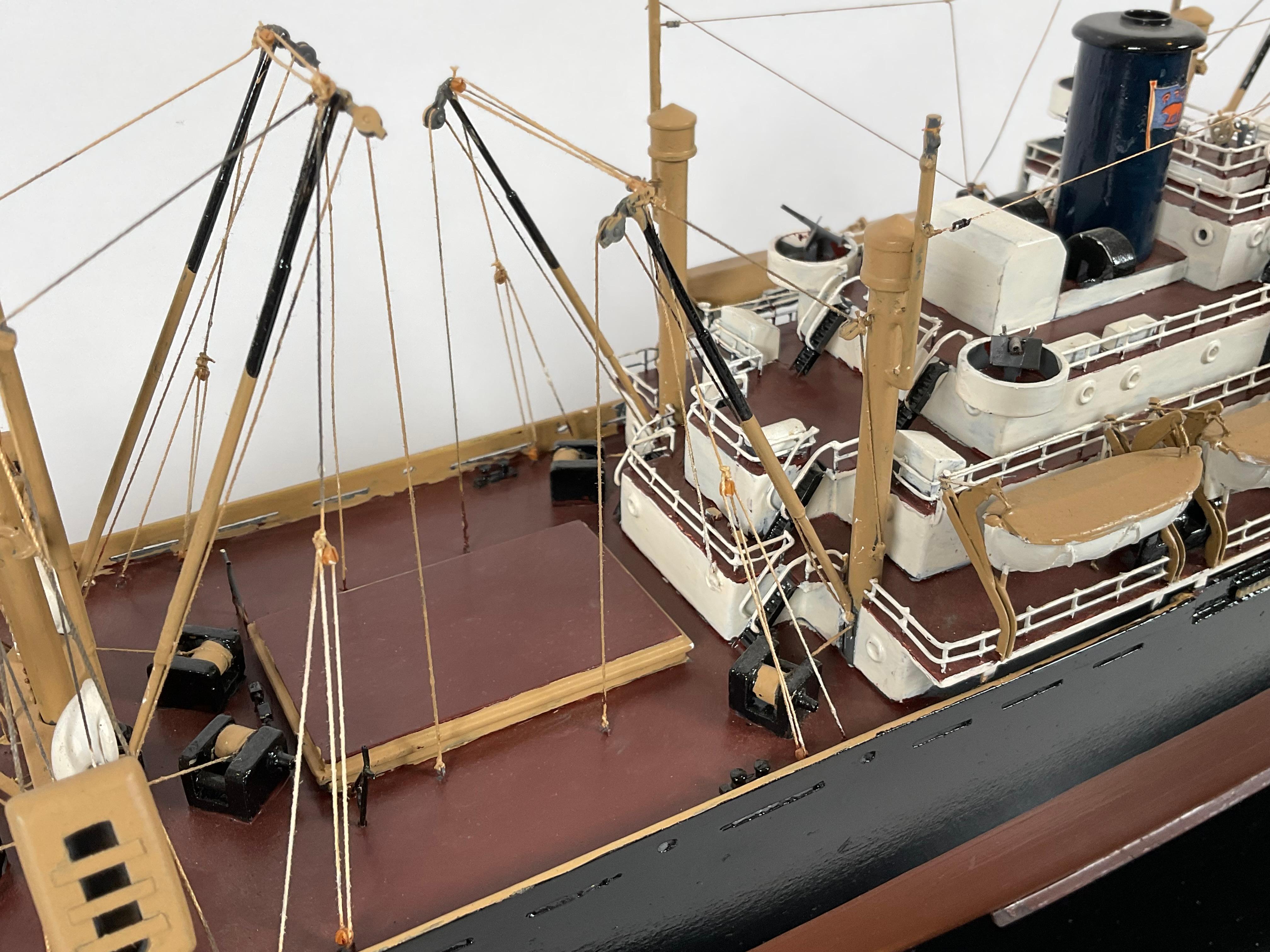 Model of the American Merchant Ship “United States Victory” For Sale 5