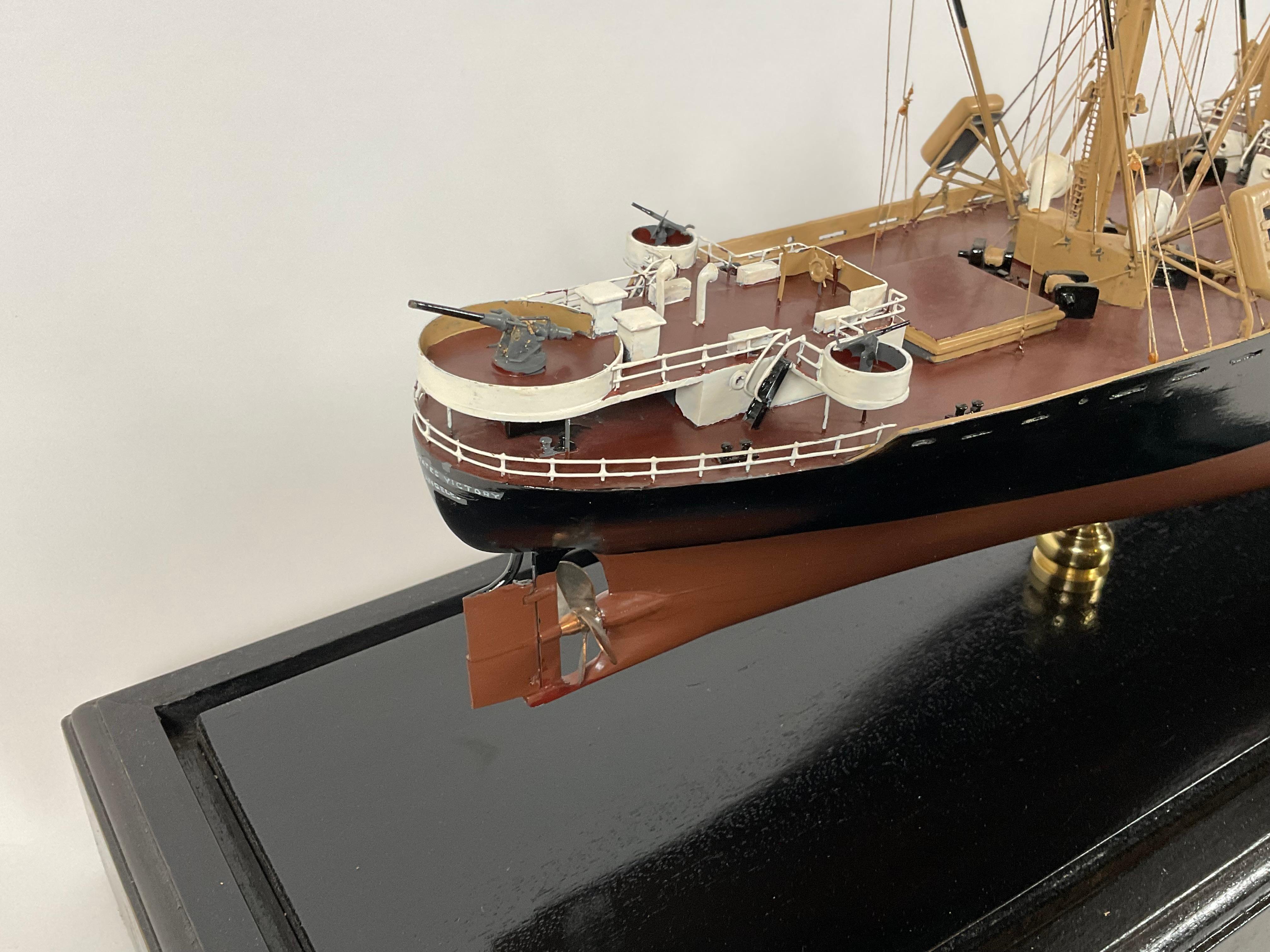Model of the American Merchant Ship “United States Victory” For Sale 6