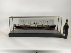 Model of the American Merchant Ship “United States Victory”