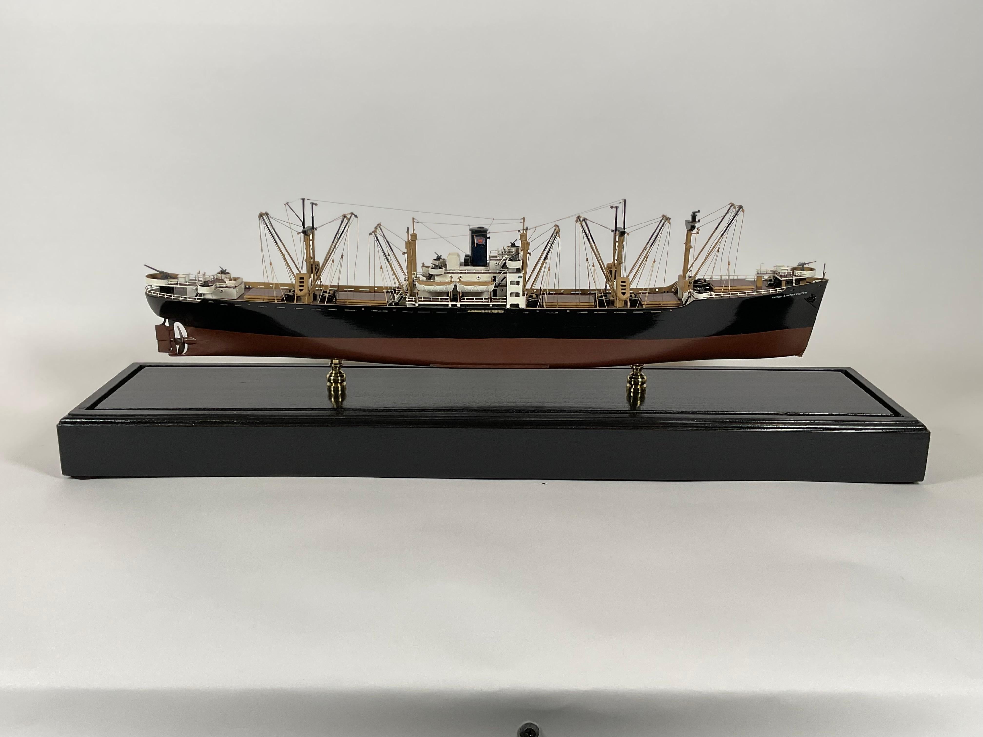 merchant ship model