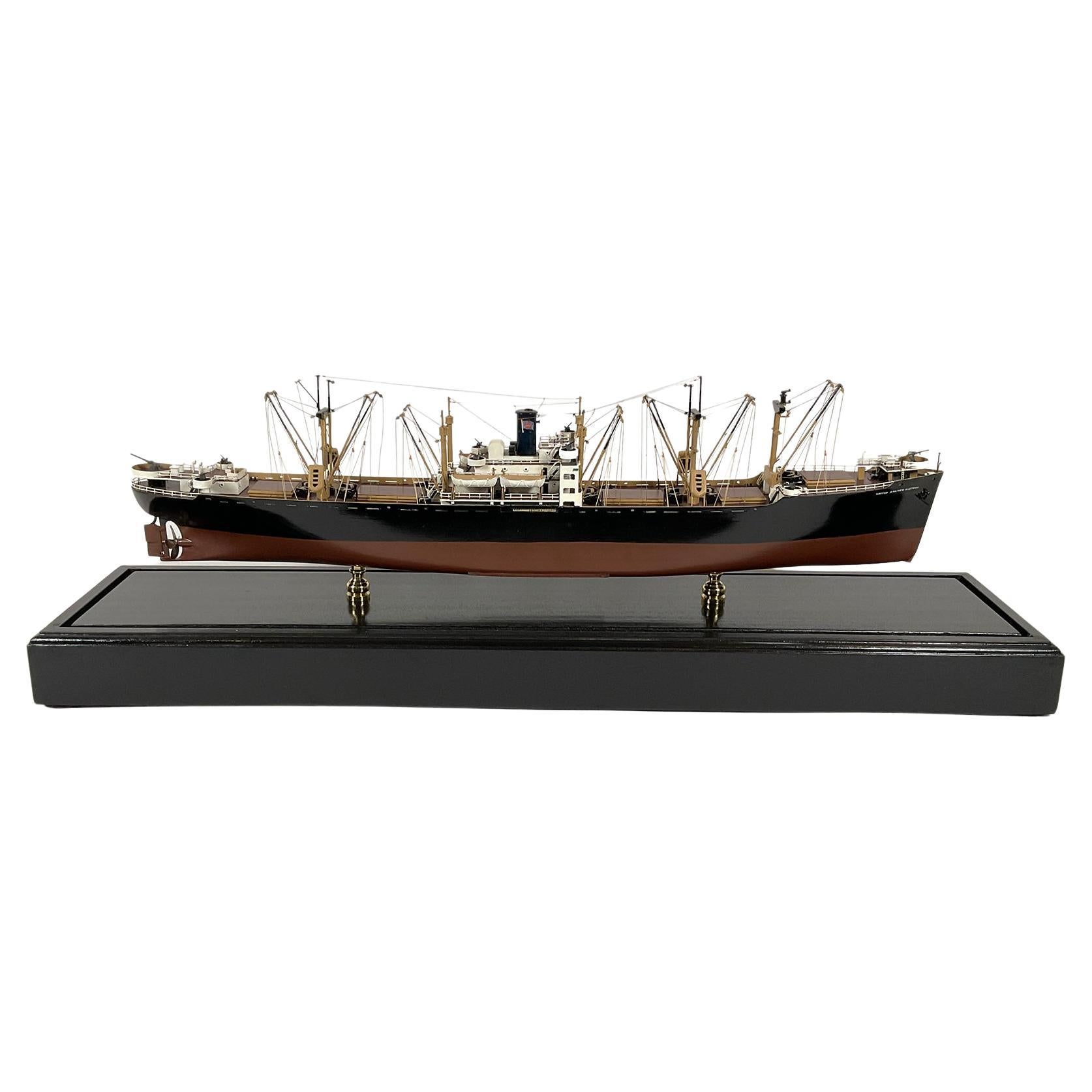 Model of the American Merchant Ship “United States Victory” For Sale