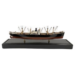Vintage Model of the American Merchant Ship “United States Victory”