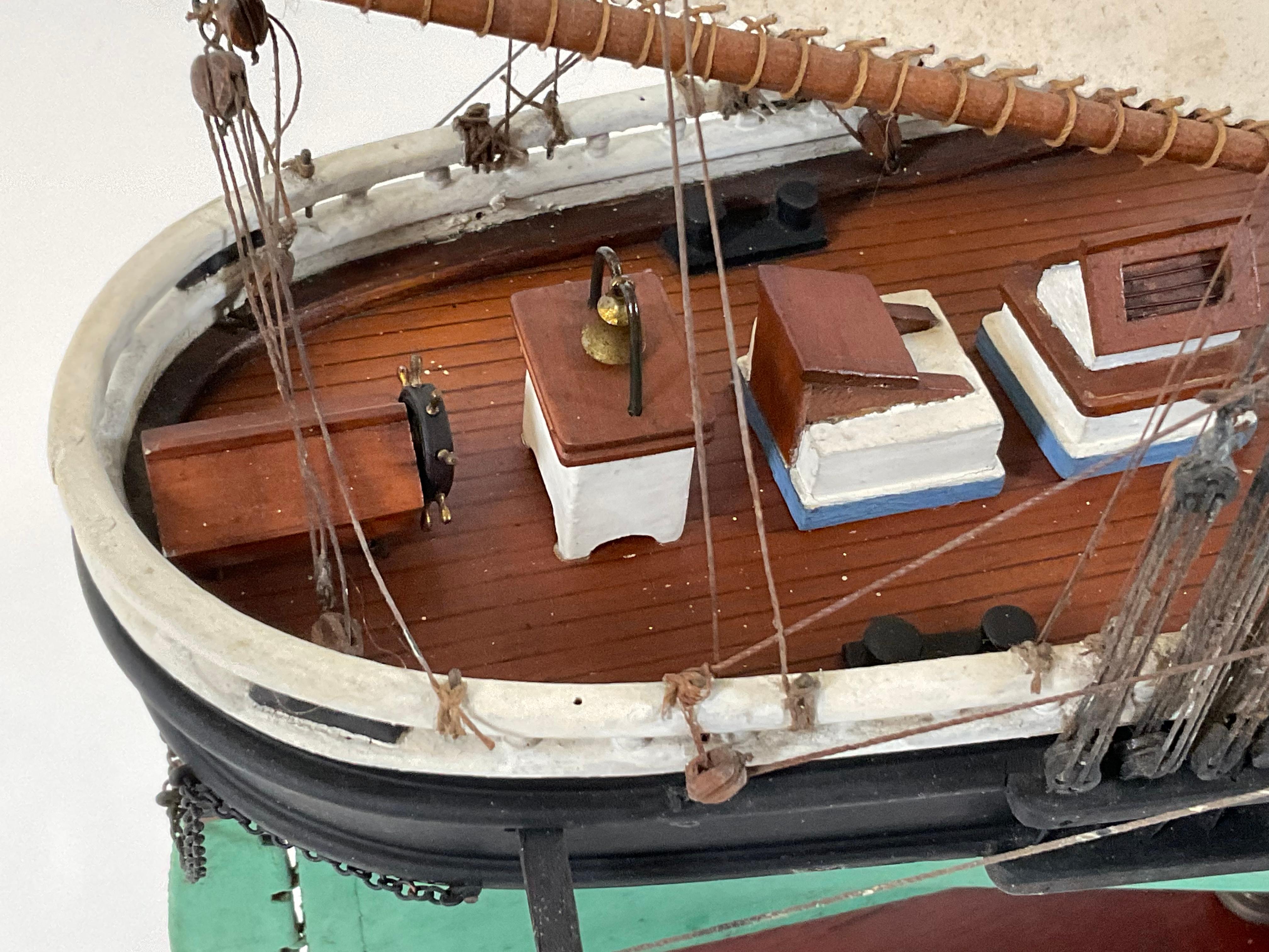 Model of the Boston Built American Clipper Ship 