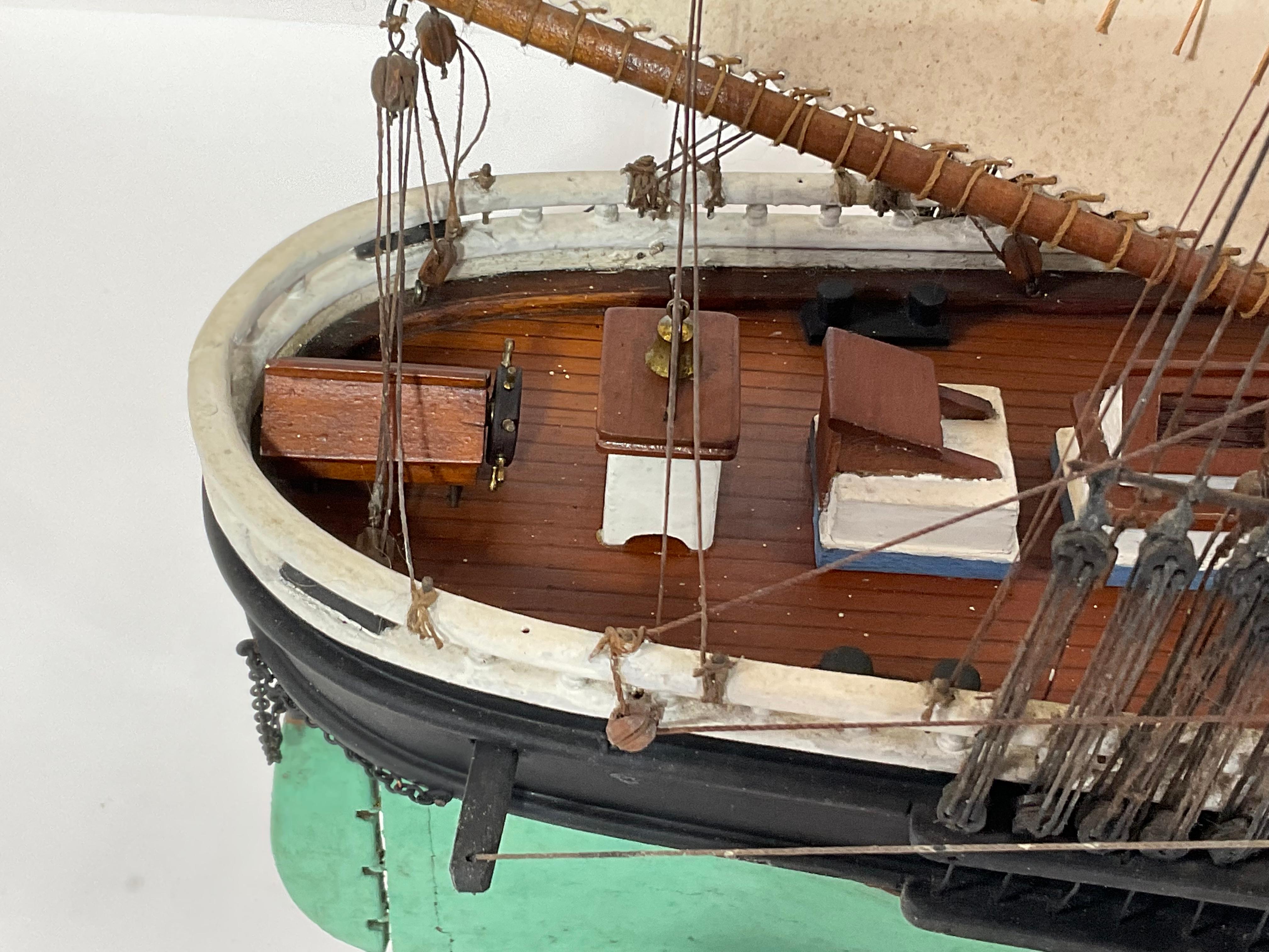 Model of the Boston Built American Clipper Ship 