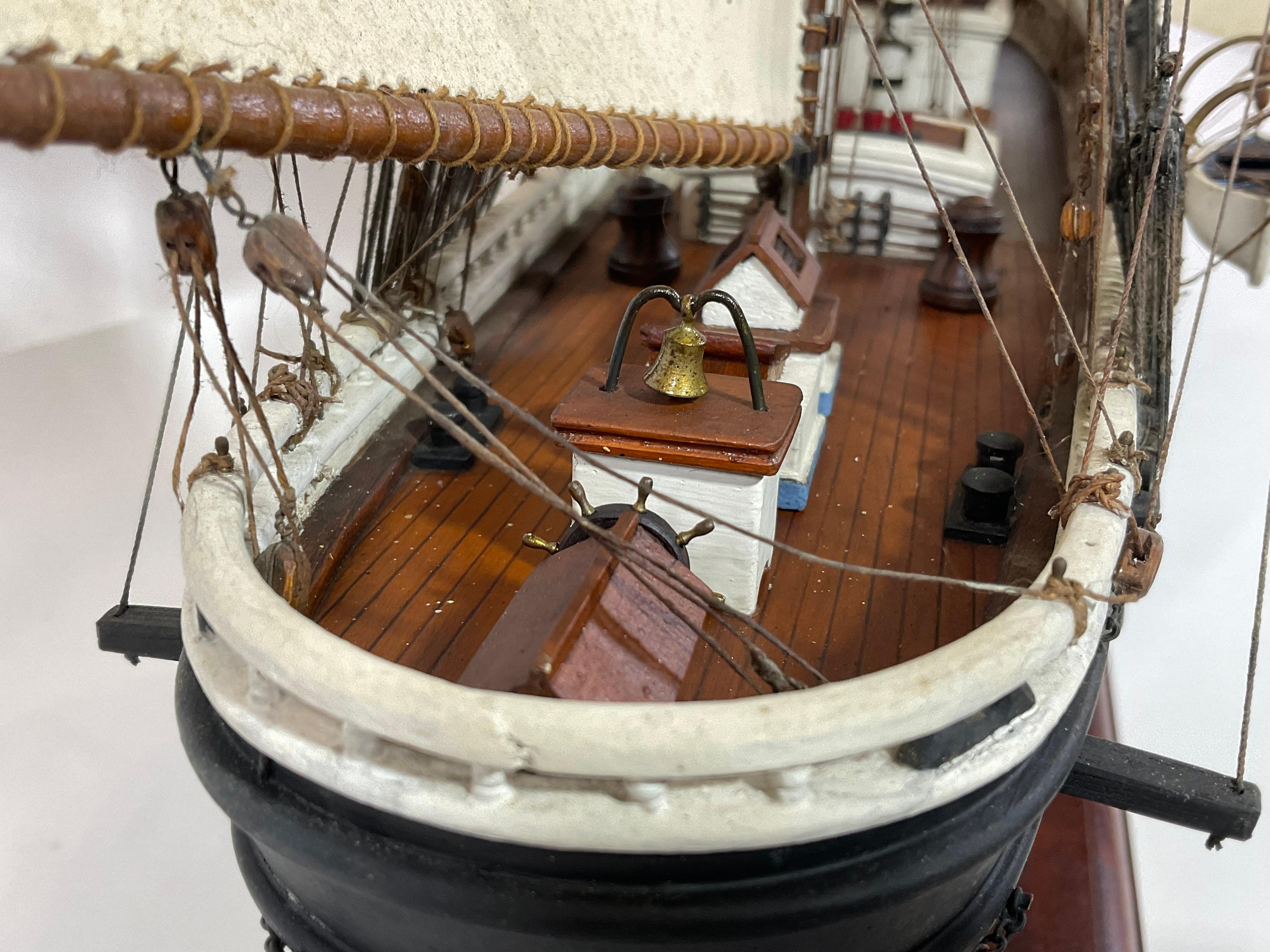 Model of the Boston Built American Clipper Ship 