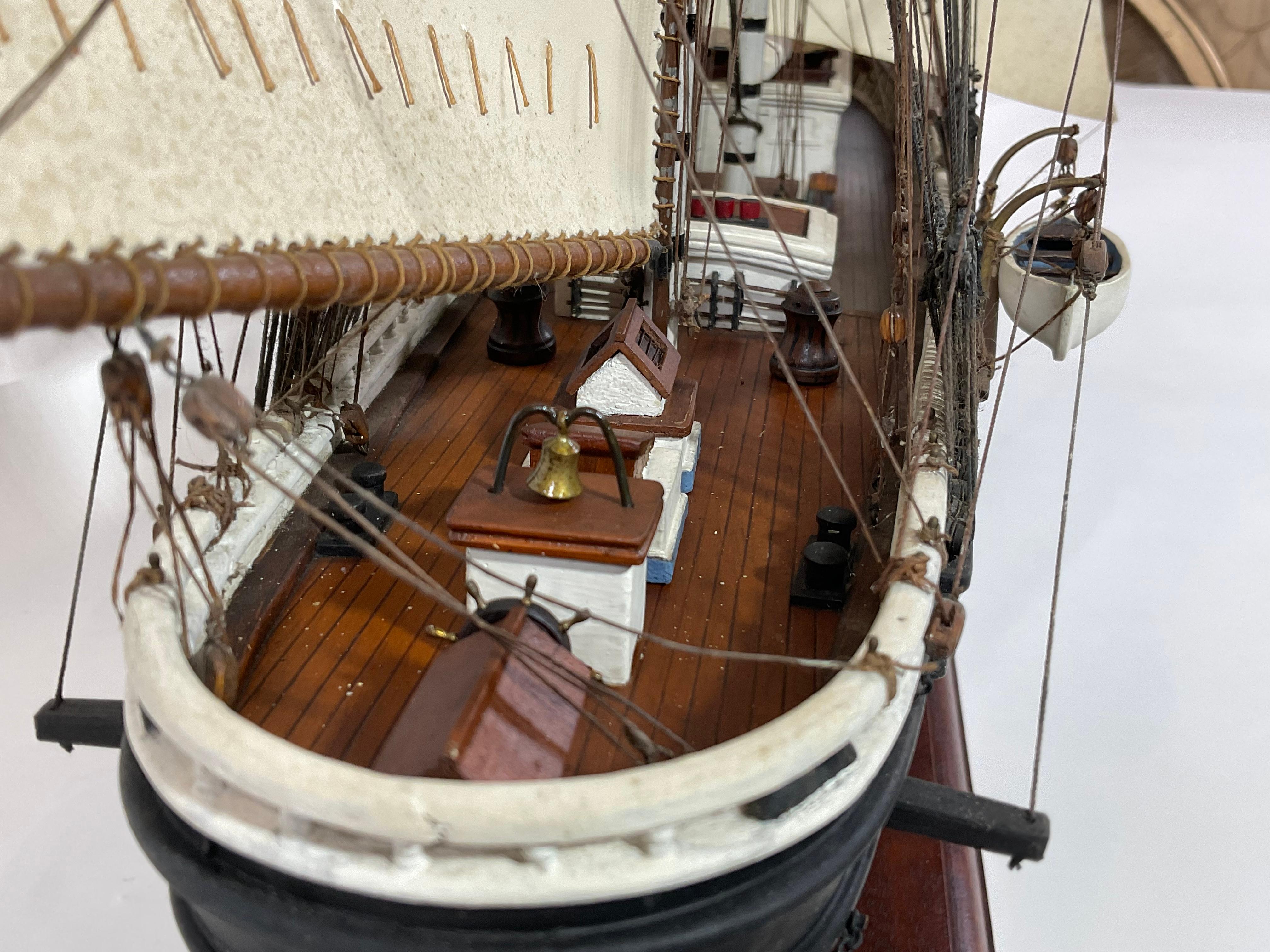 Model of the Boston Built American Clipper Ship 
