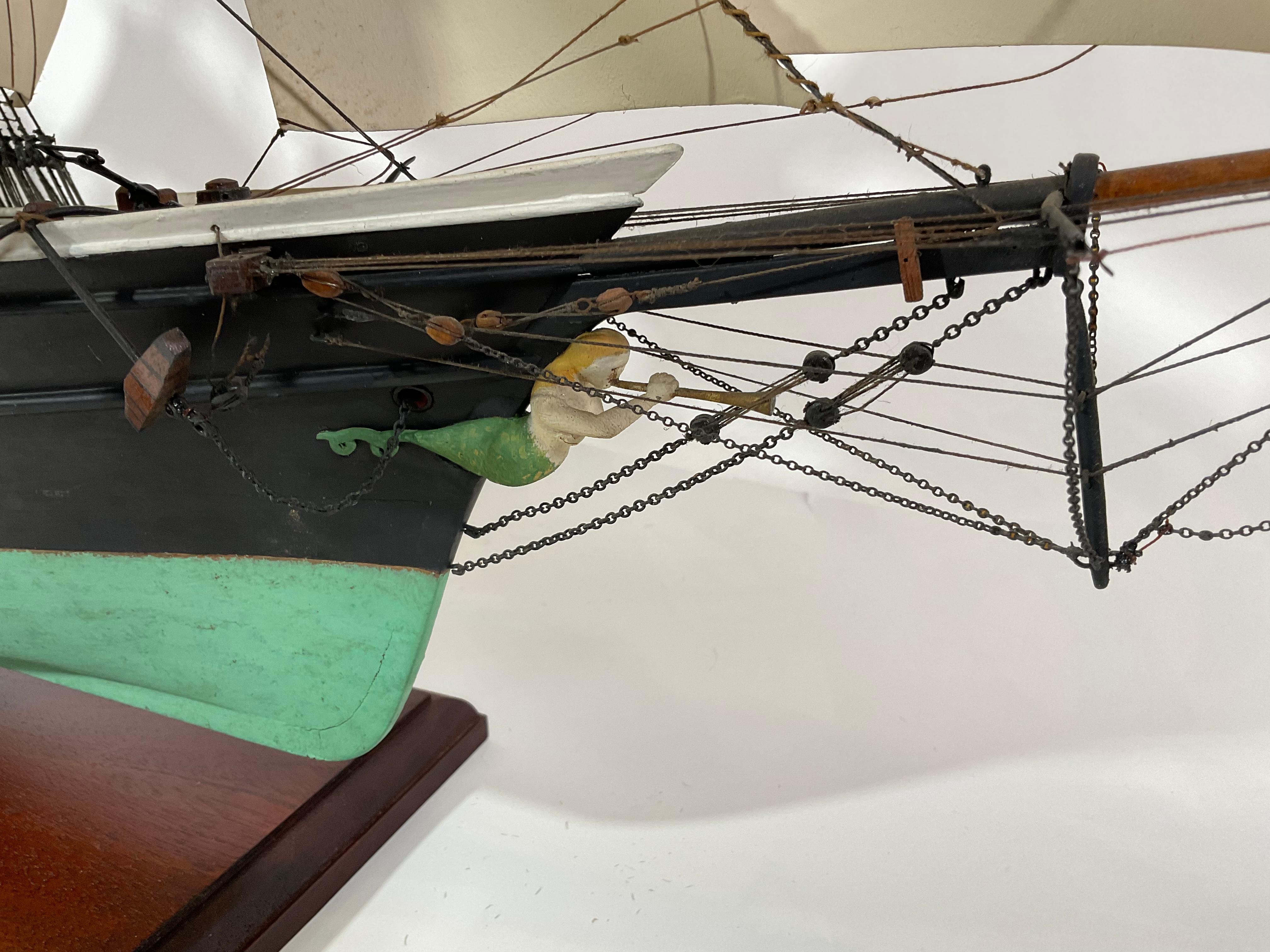 North American Model of the Boston Built American Clipper Ship 