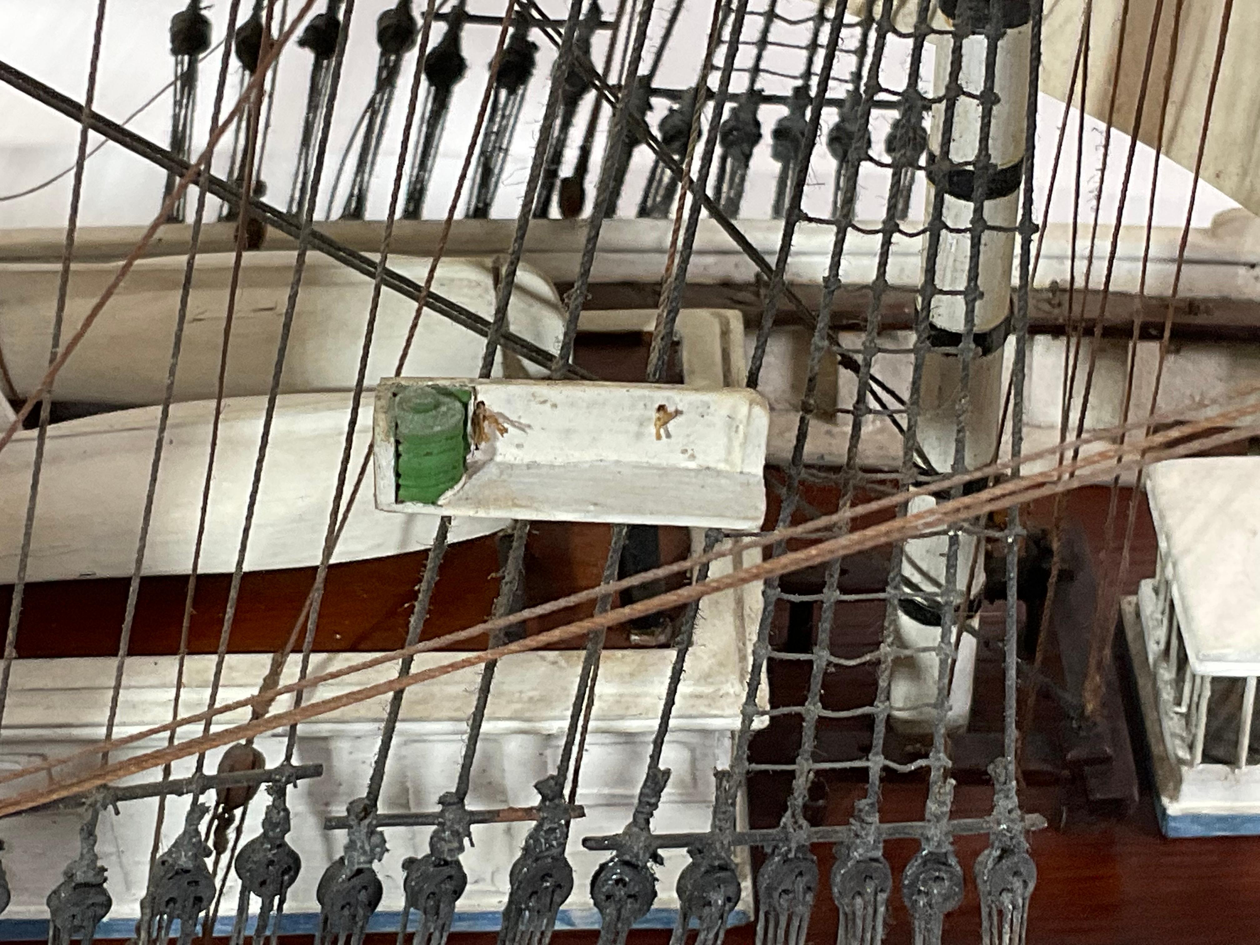 Model of the Boston Built American Clipper Ship 