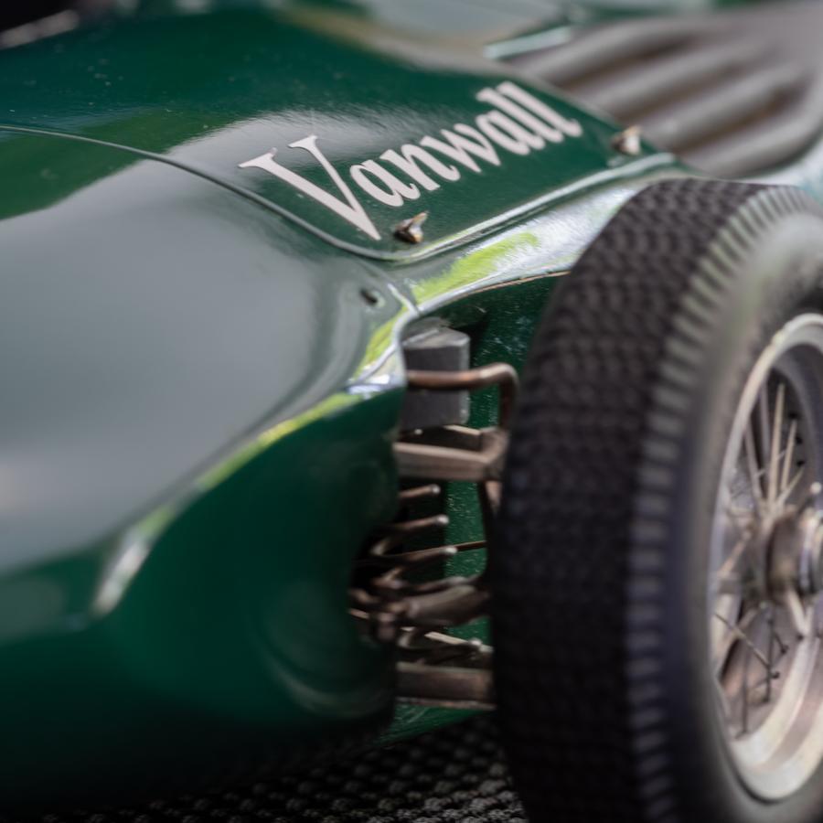 vanwall car