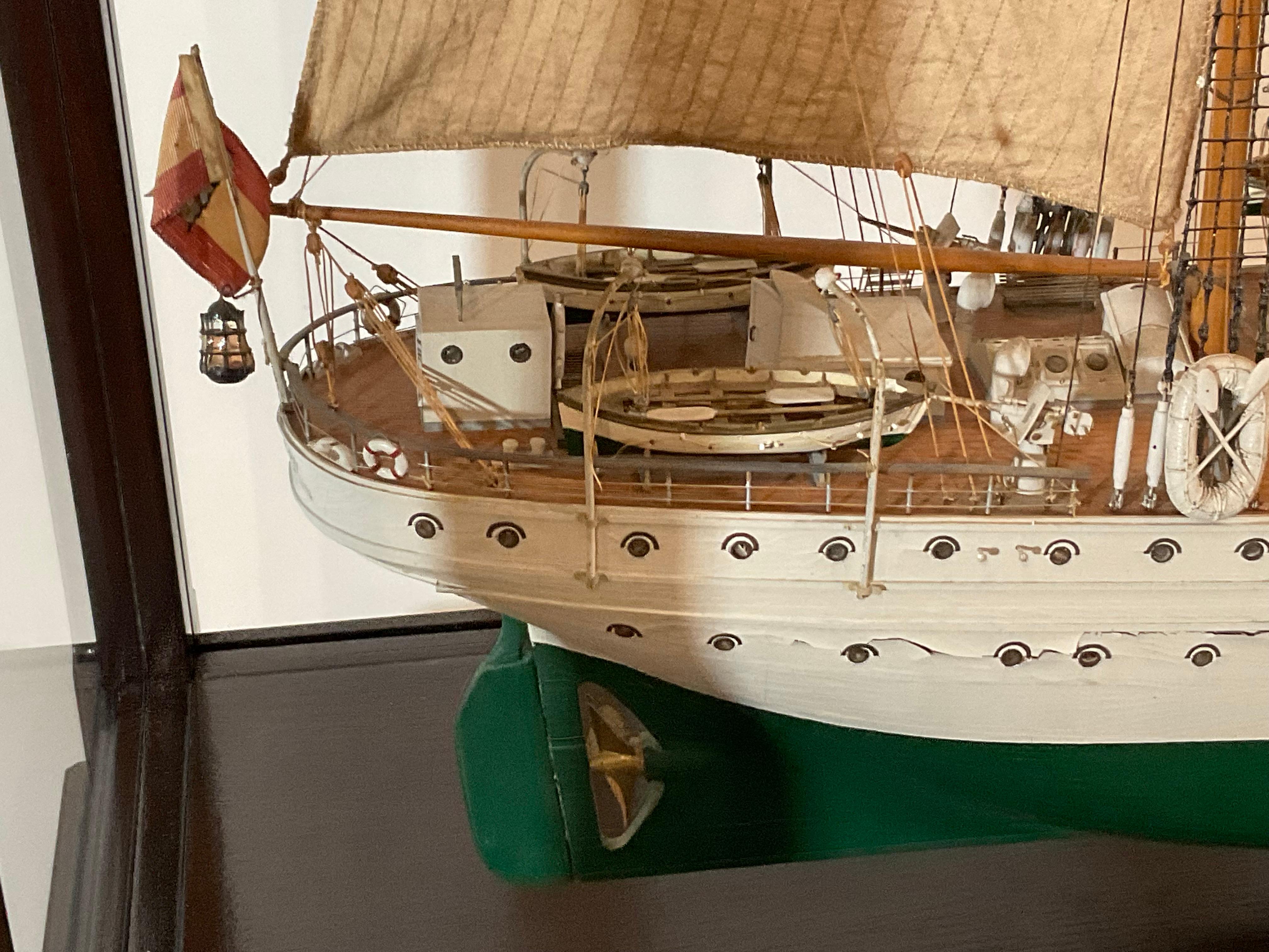 Model of the Juan Sebastian de Elcano For Sale 8