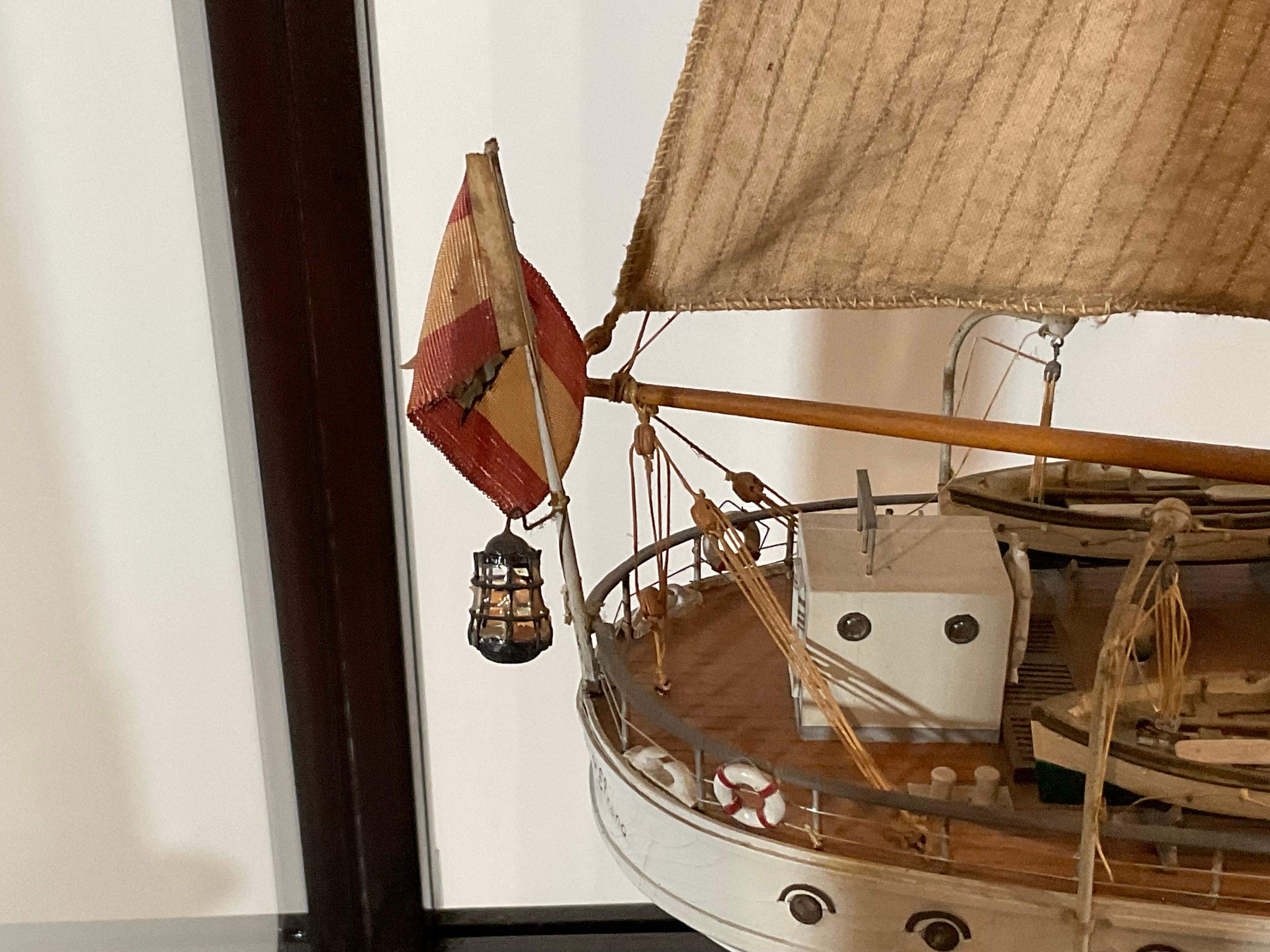 Model of the Juan Sebastian de Elcano For Sale 9