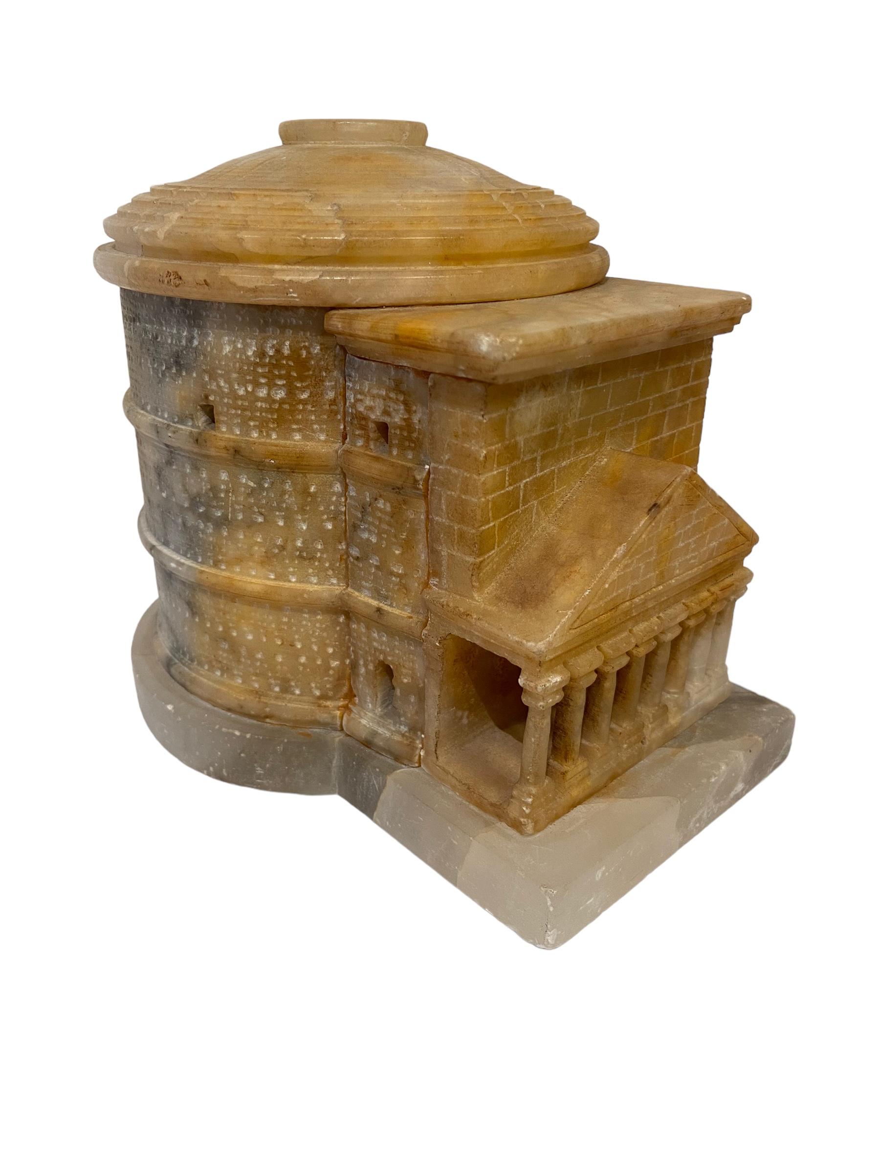 Italian Model of the Pantheon, Grand Tour