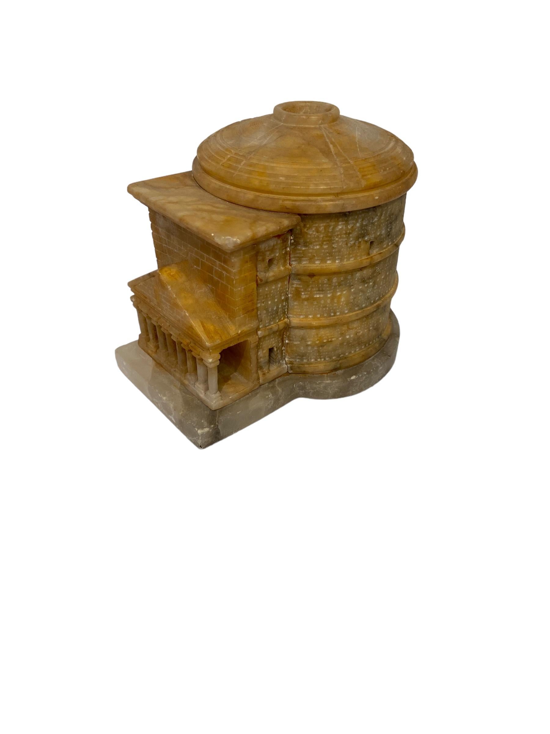 Alabaster Model of the Pantheon, Grand Tour