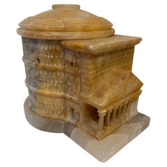 Modell des Pantheons, Grand Tour