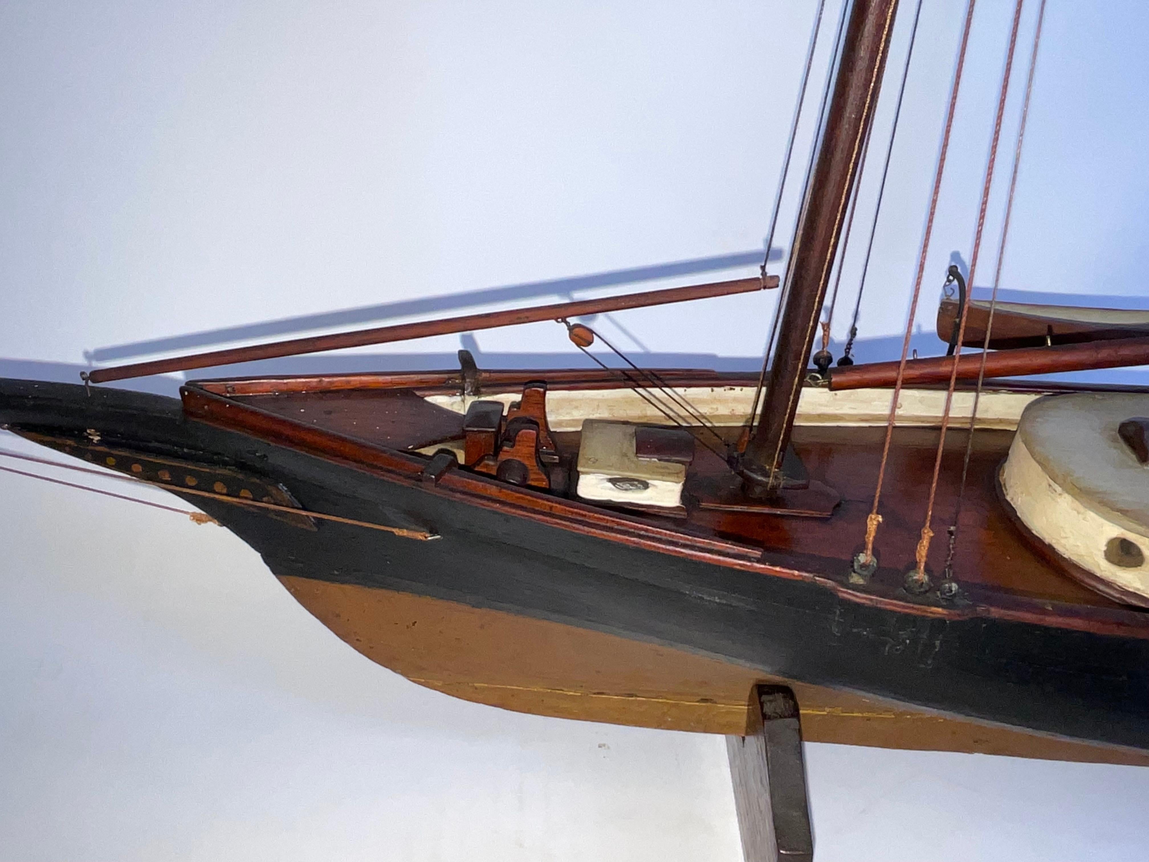 Modèle du yacht Schooner Yacht Vim en vente 8