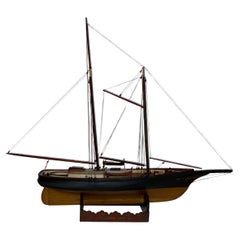 Model of the Schooner Yacht Vim